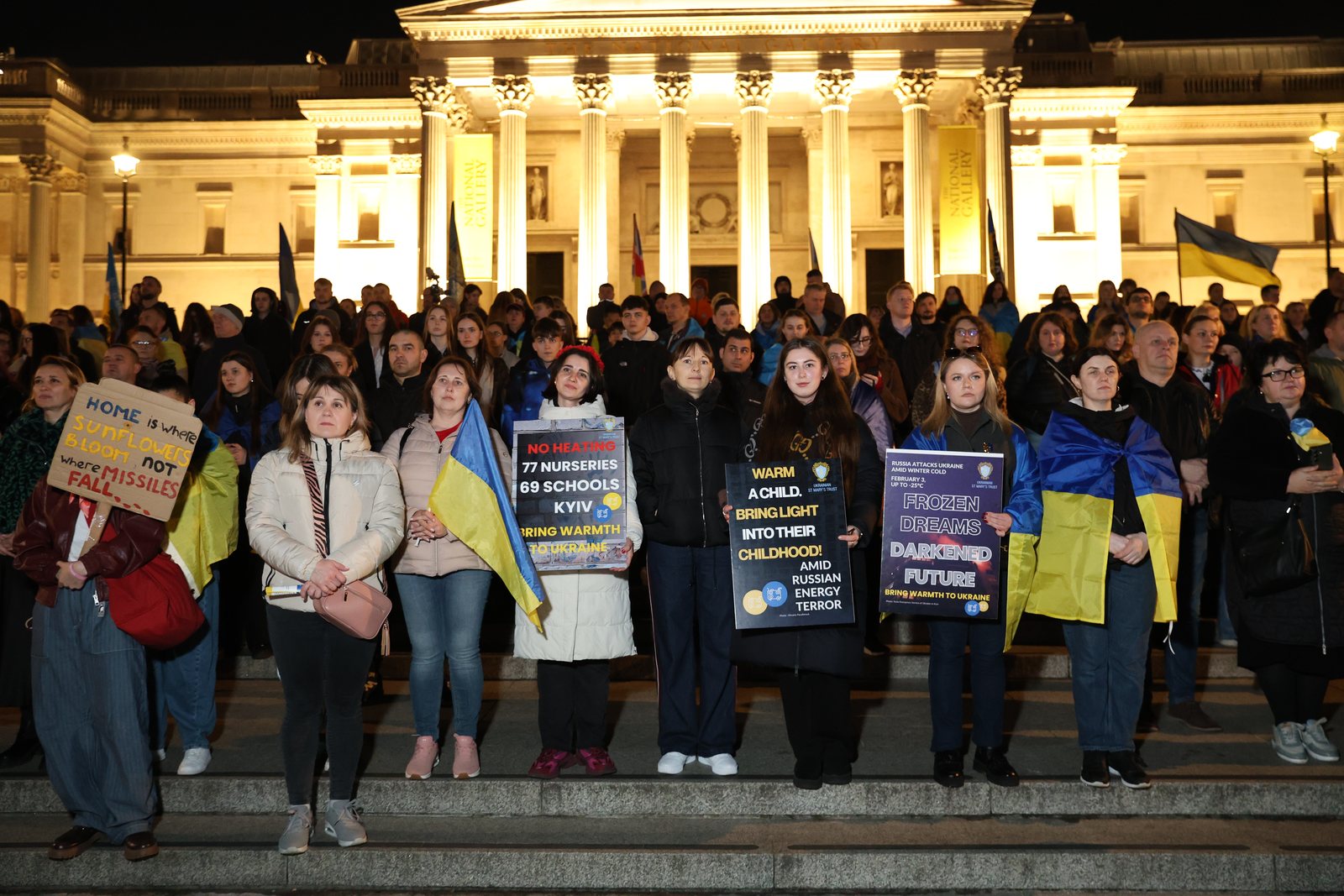 Four Years Since Russia's Full-Scale Invasion of Ukraine, London, 24 February 2026