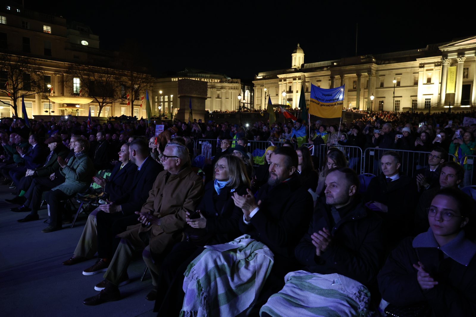 Four Years Since Russia's Full-Scale Invasion of Ukraine, London, 24 February 2026