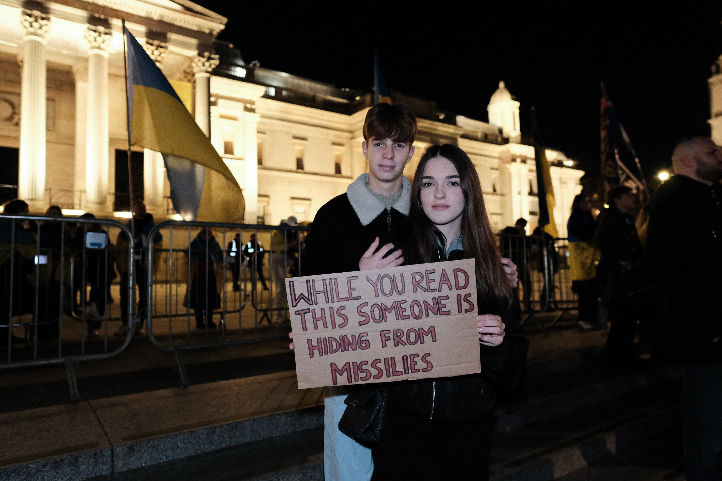Four years since the full-scale invasion, London, 24 February 2026