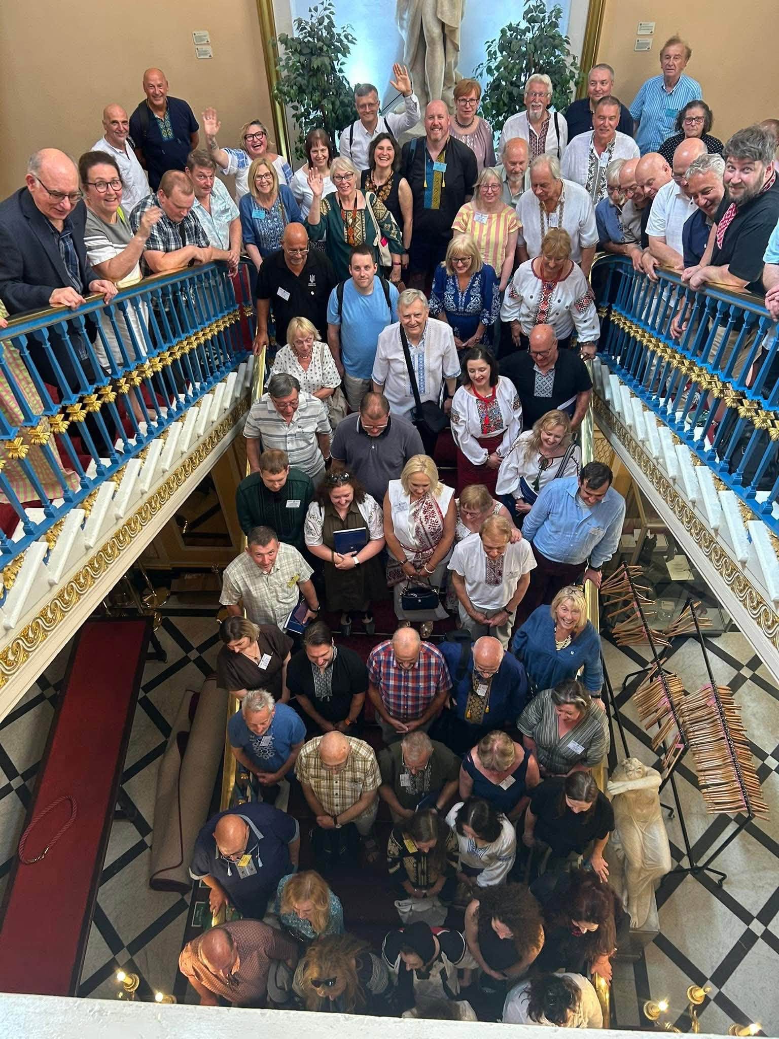AUGB 80th anniversary gathering at Liverpool Town Hall
