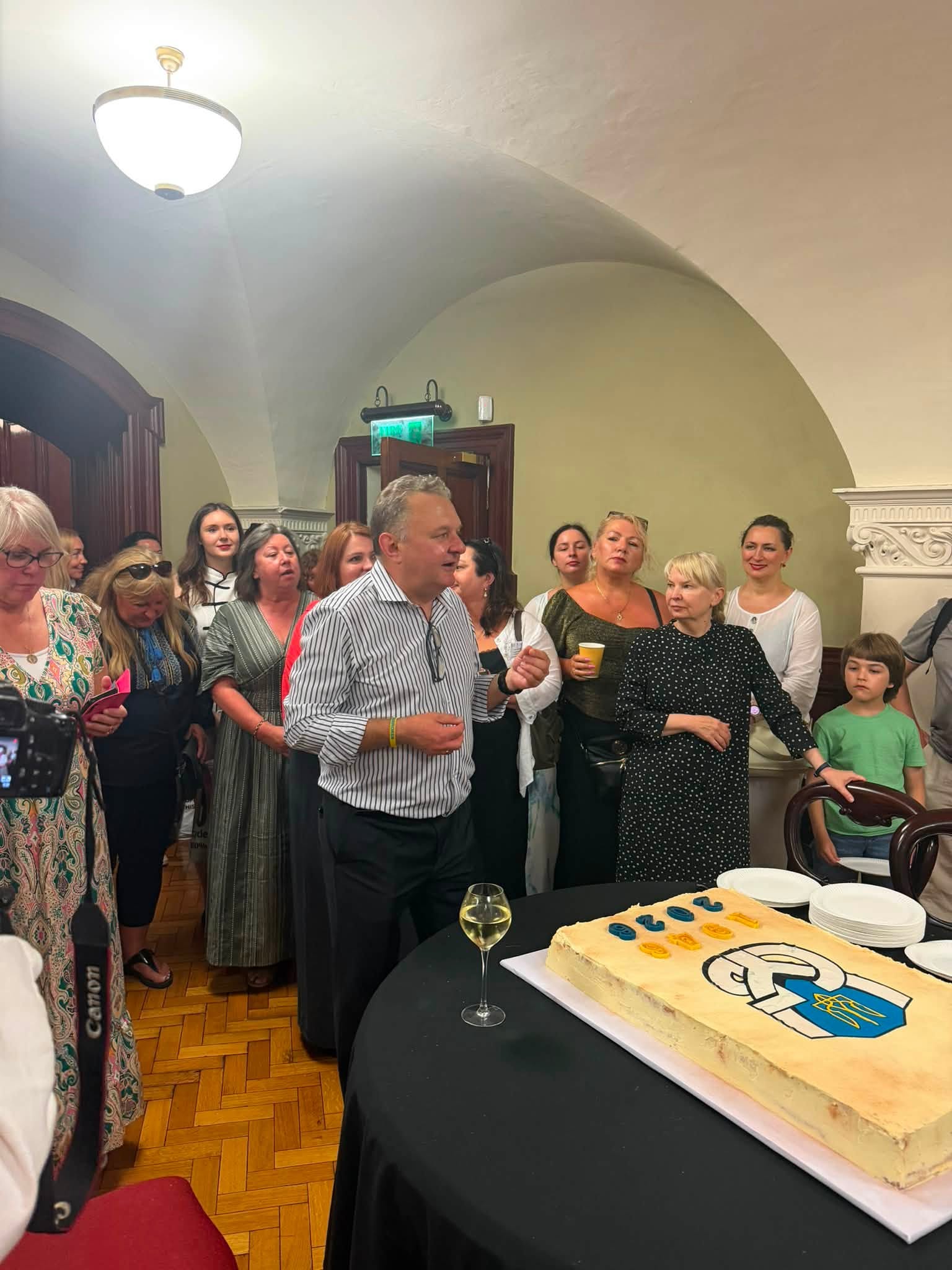 AUGB 80th anniversary gathering at Liverpool Town Hall