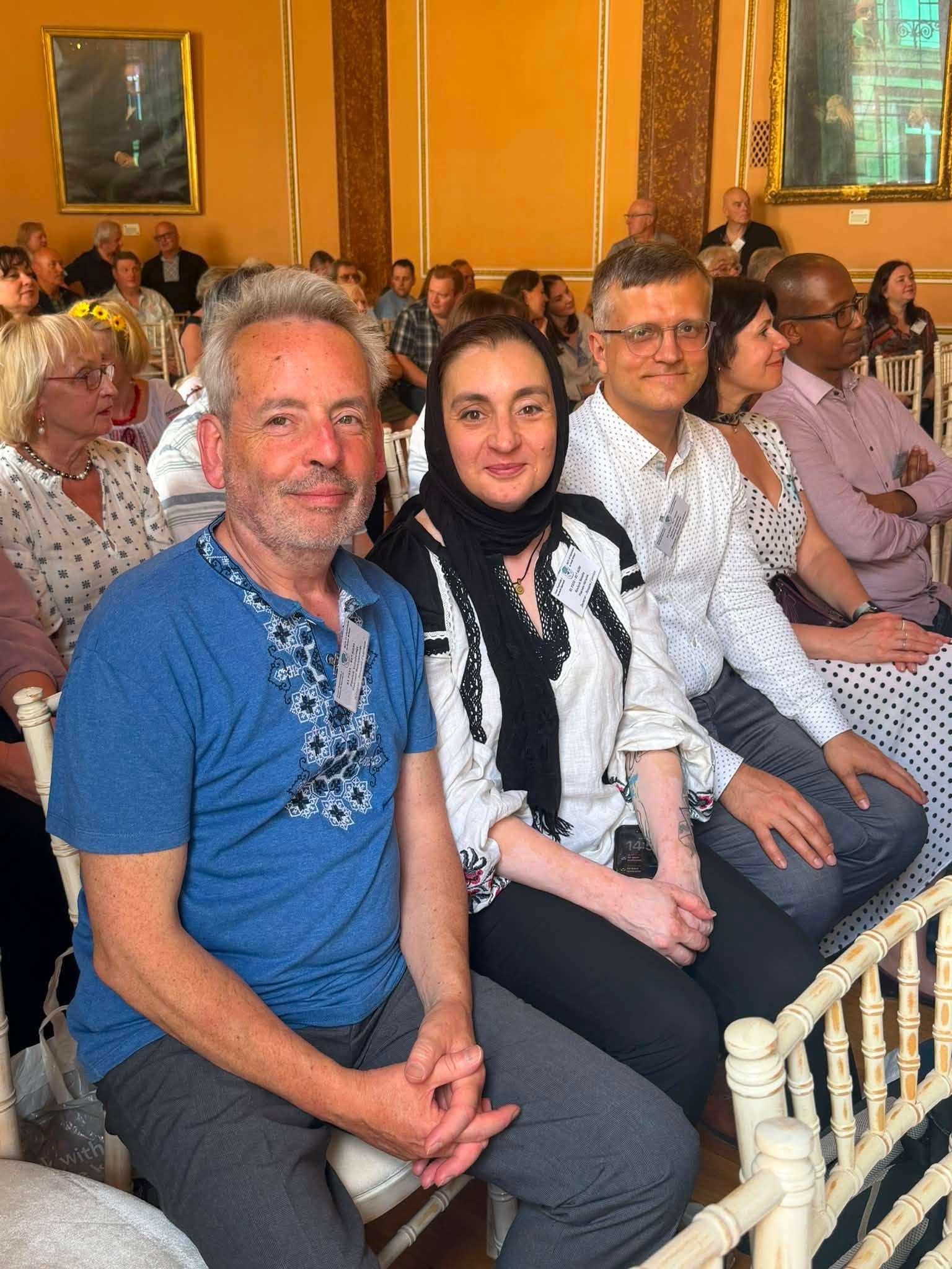 AUGB 80th anniversary gathering at Liverpool Town Hall