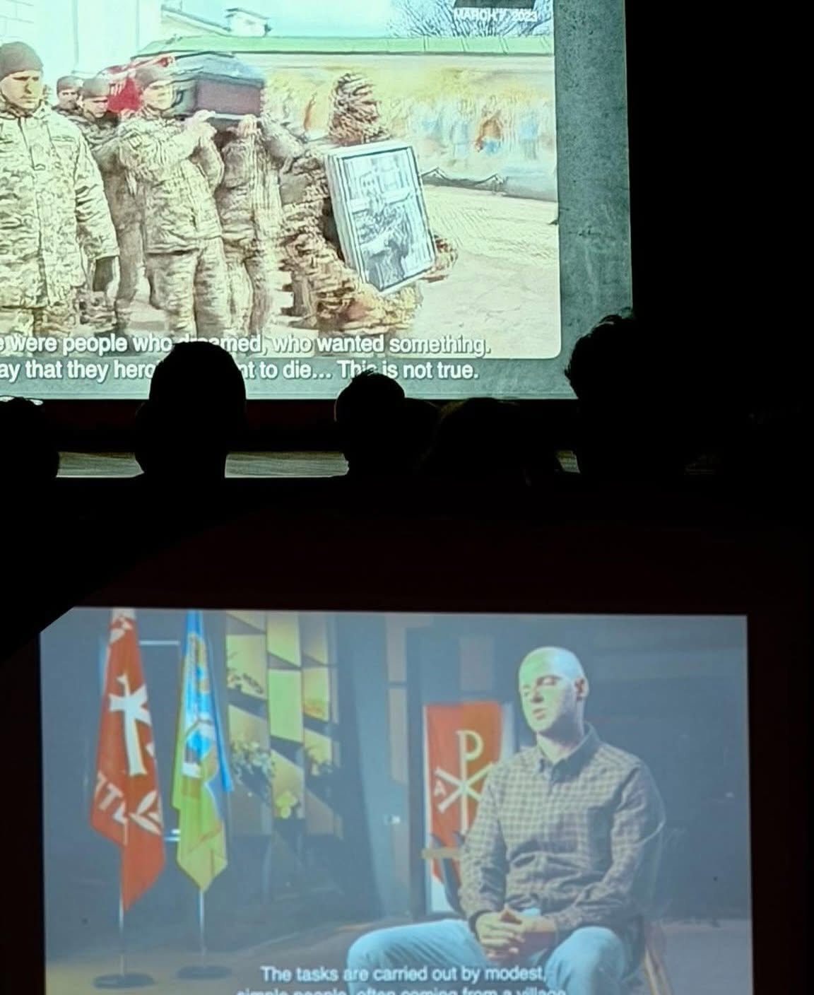 The Brotherhood of Four screening, London, 24 April 2026