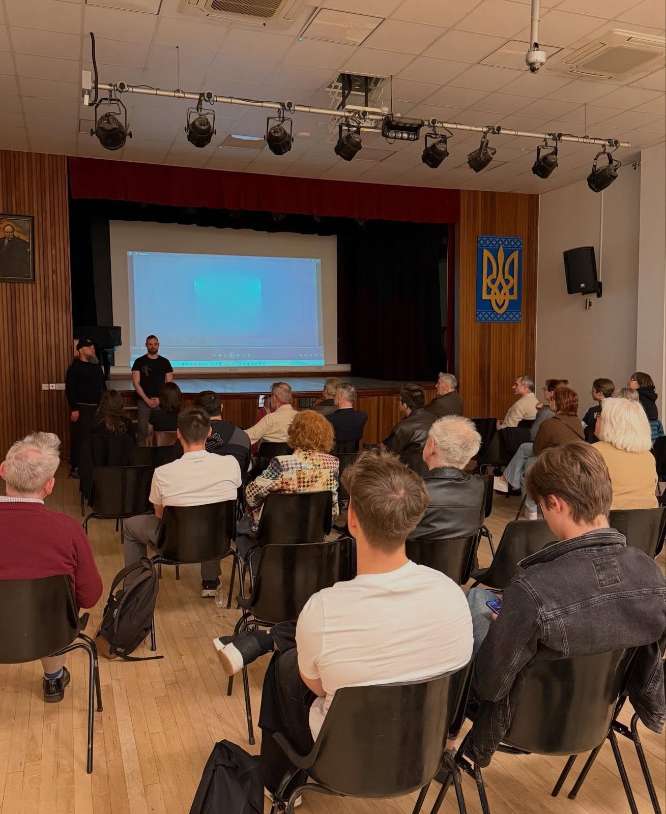 The Brotherhood of Four screening, London, 24 April 2026