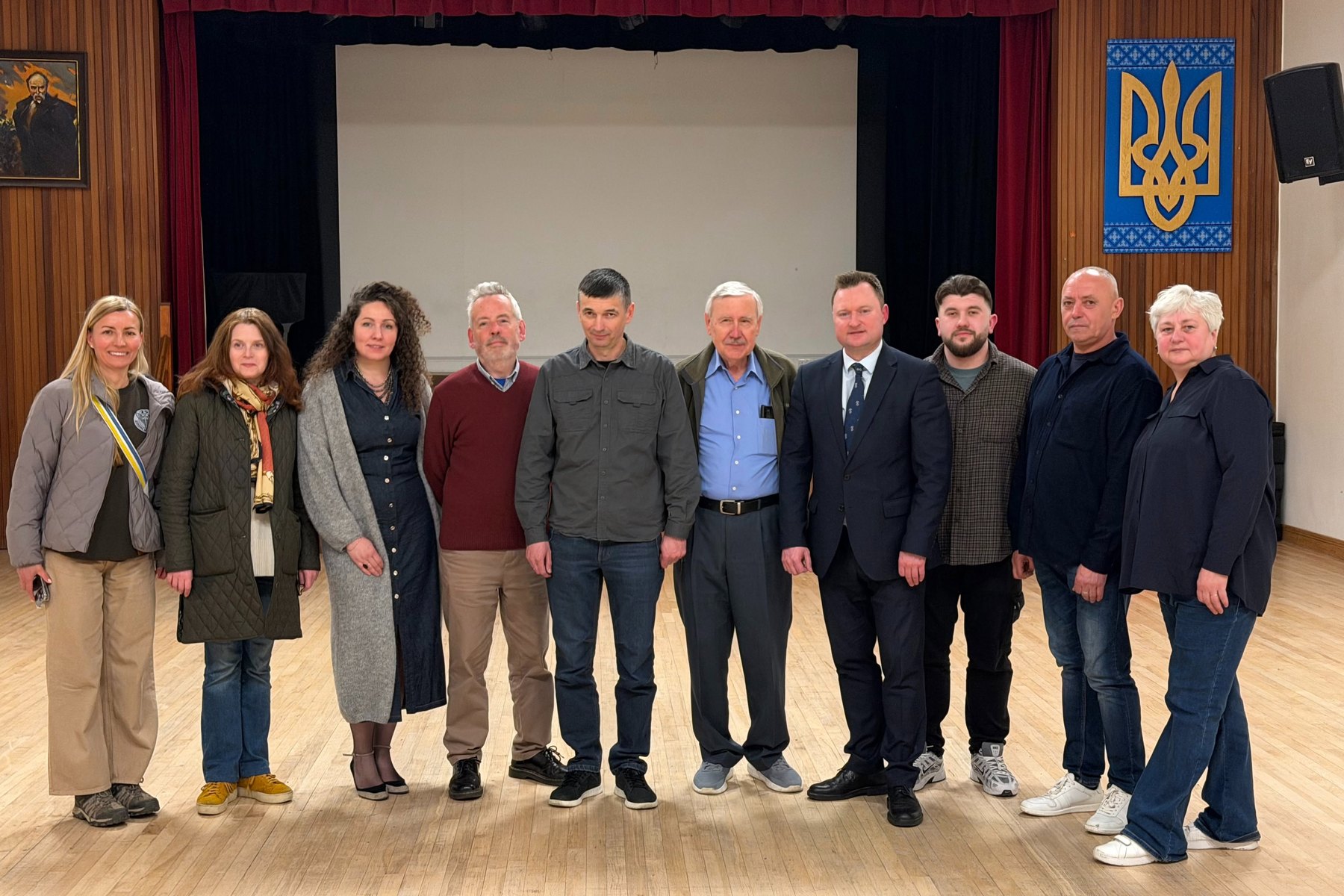 Cherkasy film screening and special guest Q&A, 13 May 2026