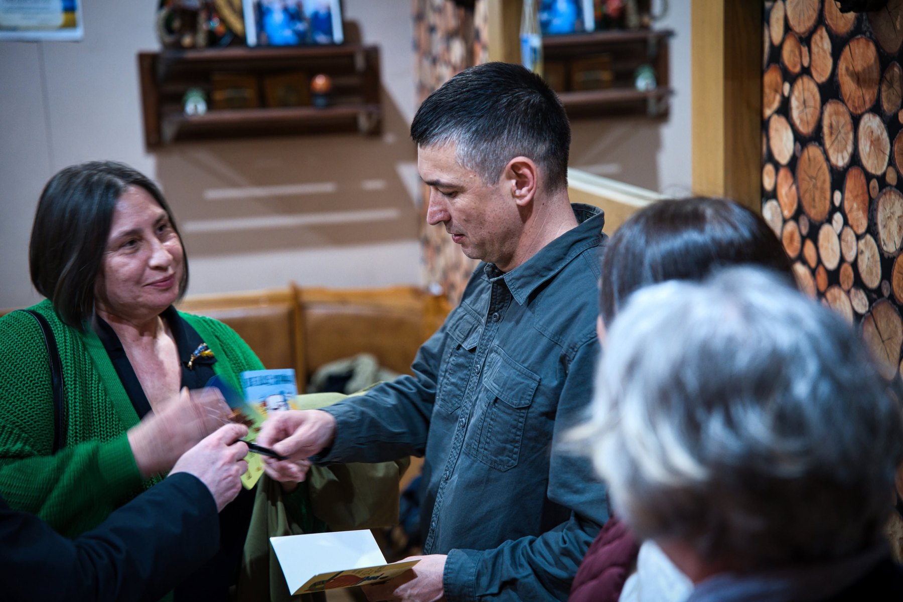 Cherkasy film screening and special guest Q&A, 13 May 2026