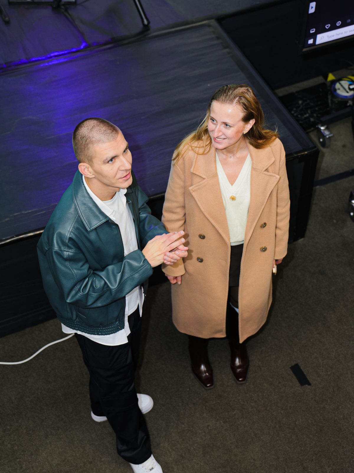 Davai Na Pobachennia charity film event in London