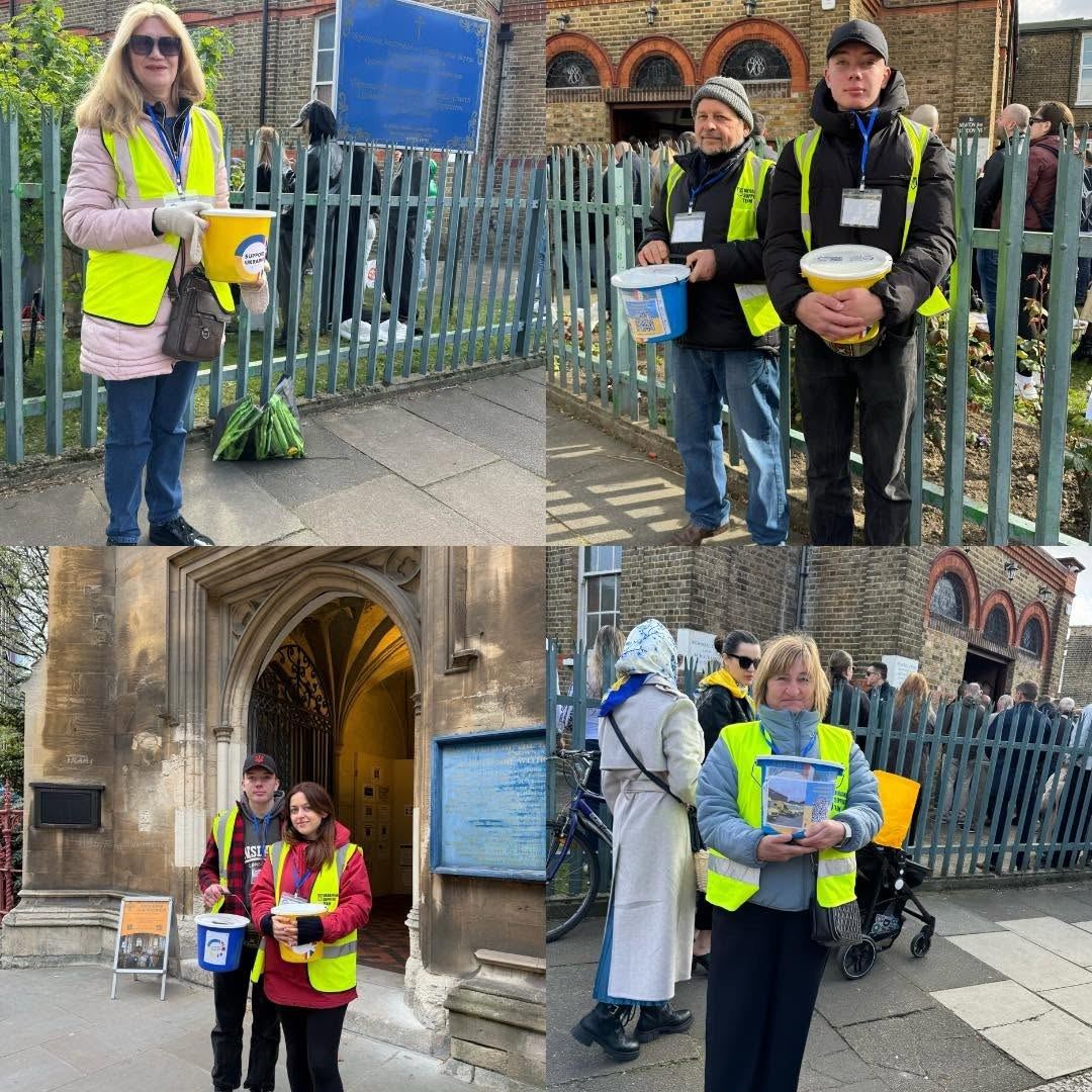 Easter Fundraising Campaign for Ukraine, April 2026