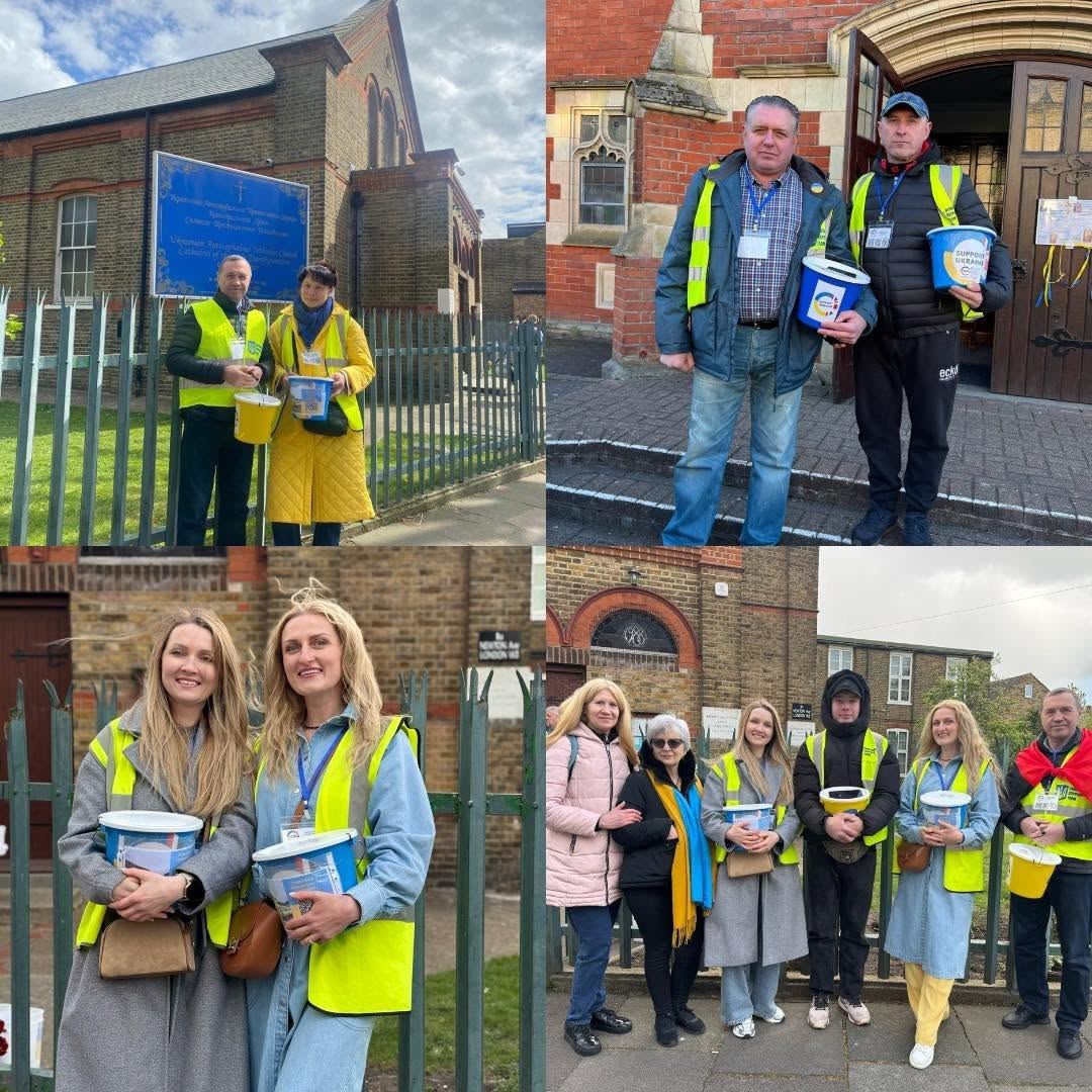 Easter Fundraising Campaign for Ukraine, April 2026