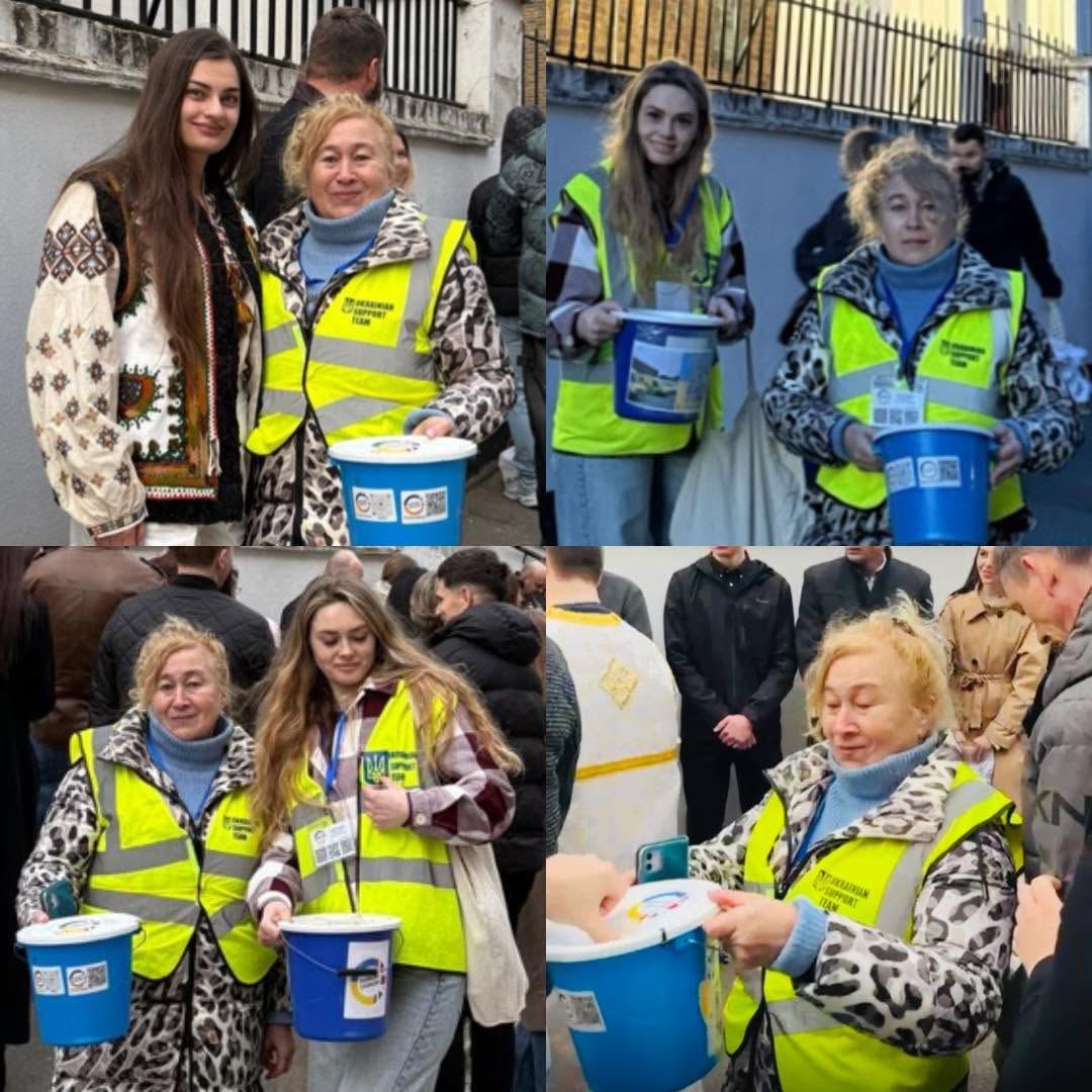 Easter Fundraising Campaign for Ukraine, April 2026
