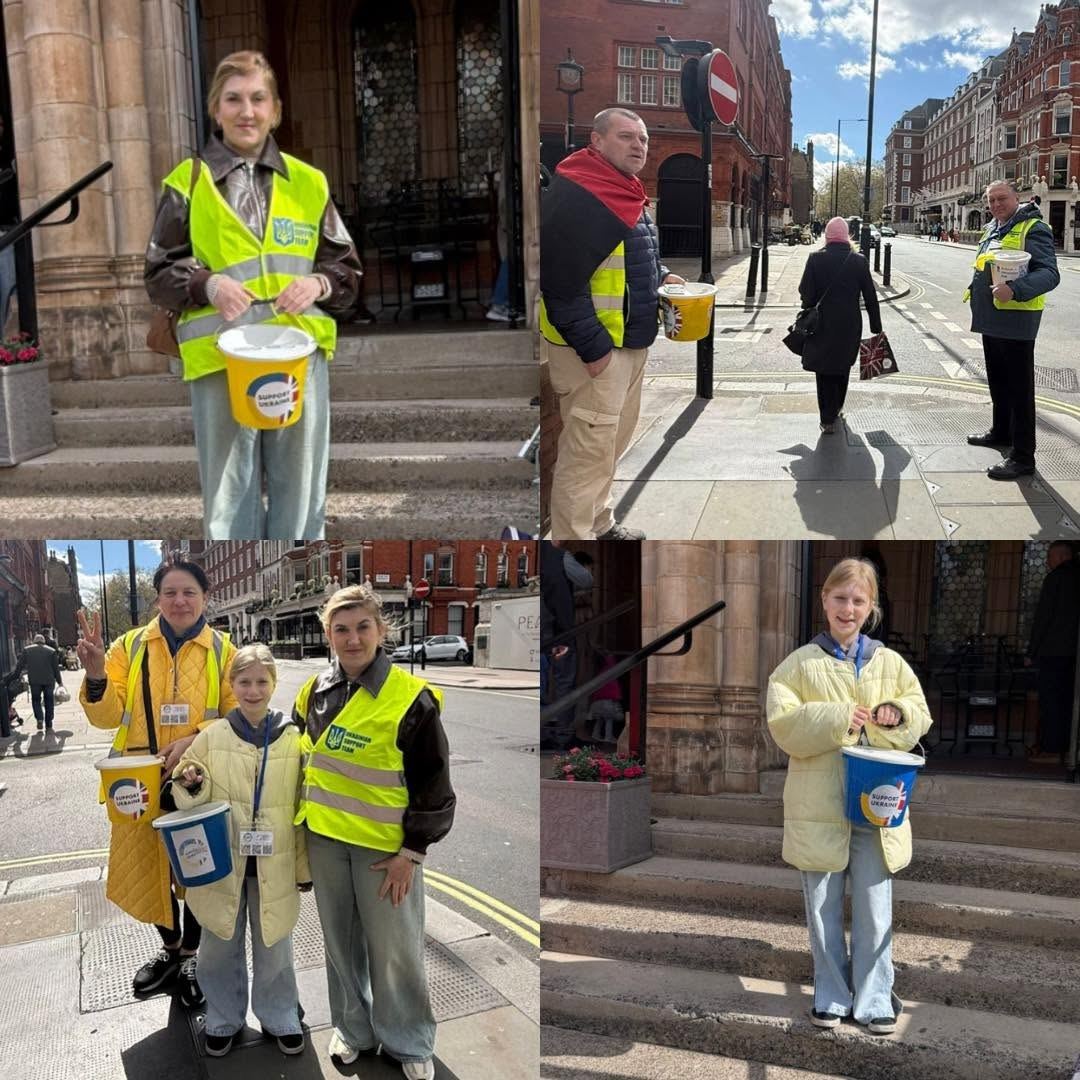 Easter Fundraising Campaign for Ukraine, April 2026