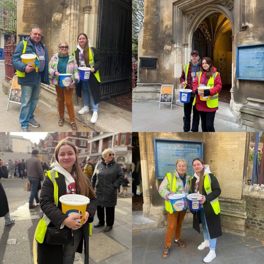 Easter Fundraising Campaign for Ukraine, April 2026