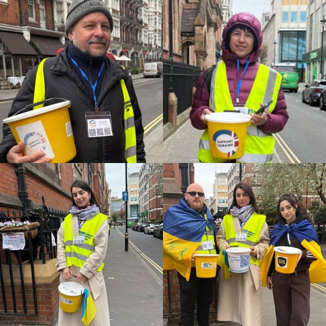 Easter Fundraising Campaign for Ukraine, April 2026