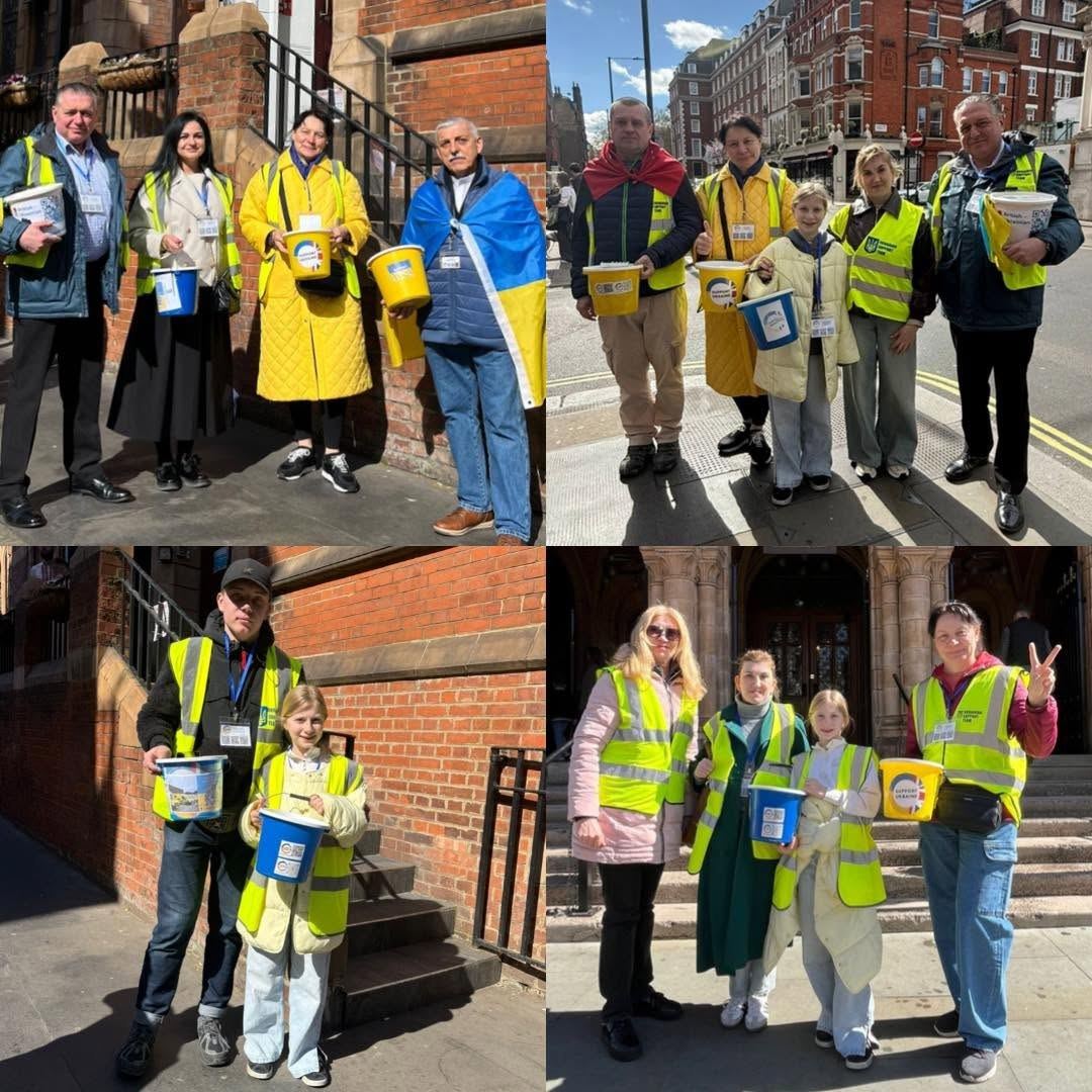 Easter Fundraising Campaign for Ukraine, April 2026