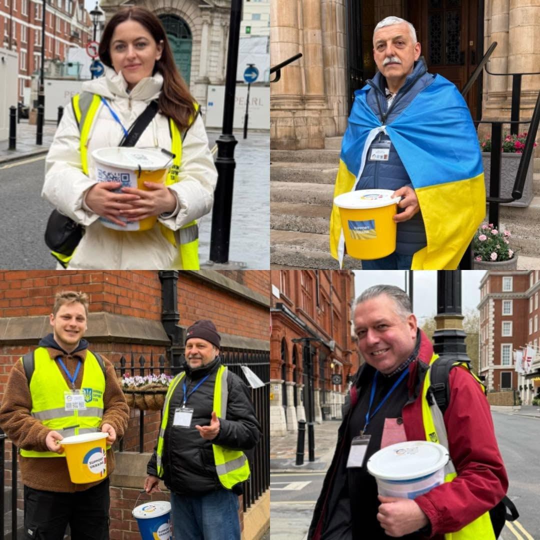 Easter Fundraising Campaign for Ukraine, April 2026