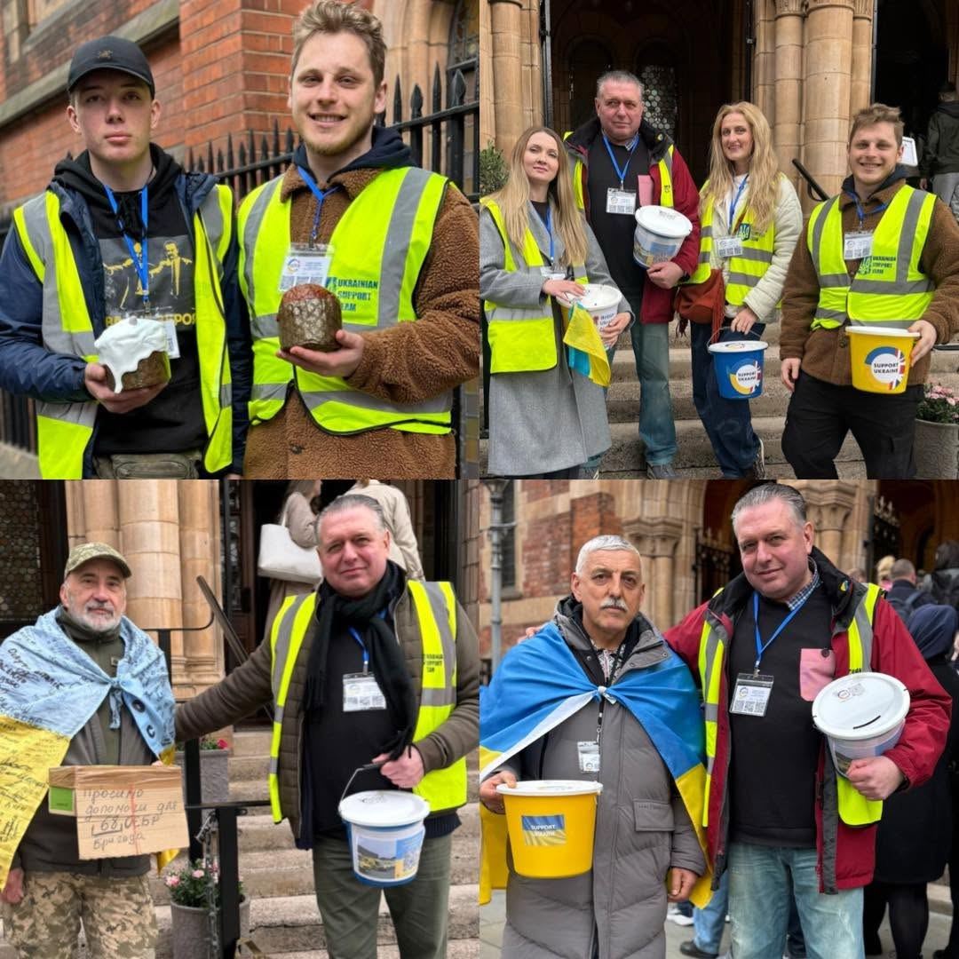 Easter Fundraising Campaign for Ukraine, April 2026