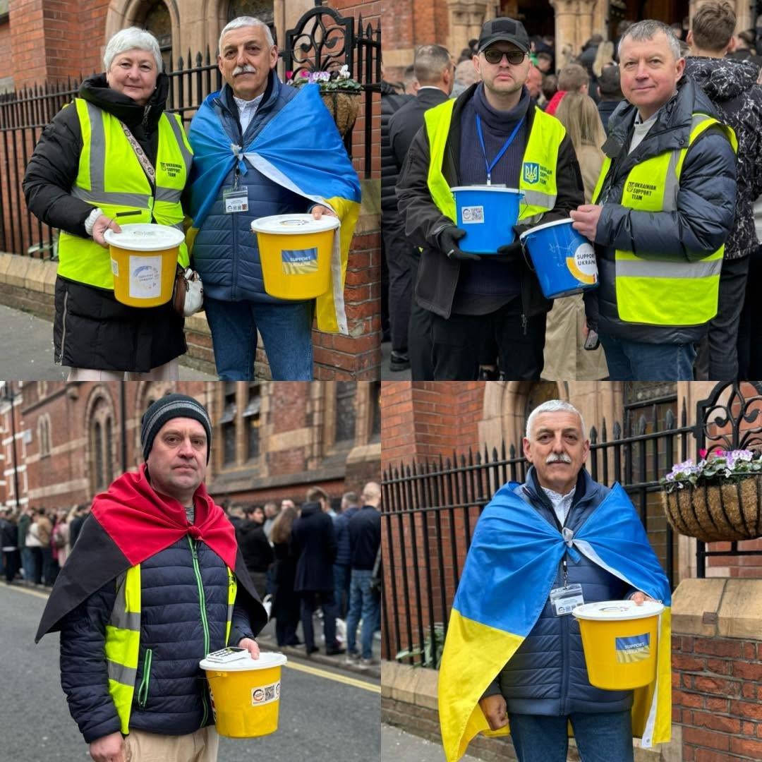 Easter Fundraising Campaign for Ukraine, April 2026