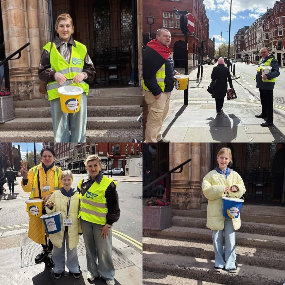 Easter Fundraising Campaign for Ukraine, April 2026