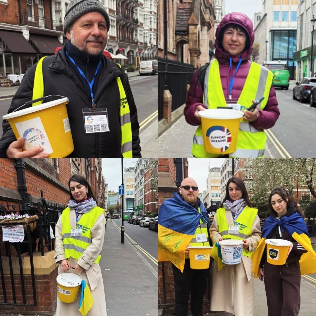 Easter Fundraising Campaign for Ukraine, April 2026