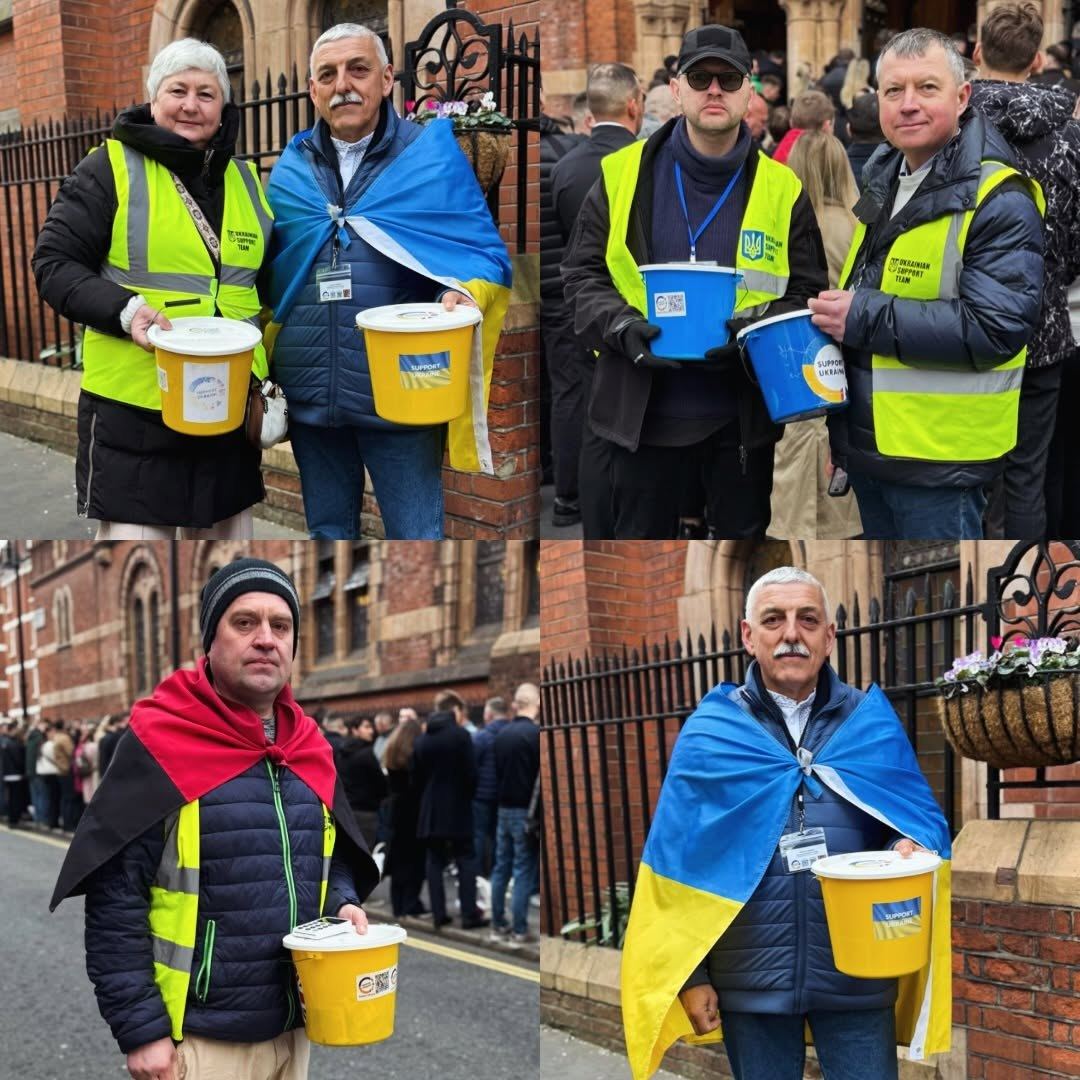 Easter Fundraising Campaign for Ukraine, April 2026