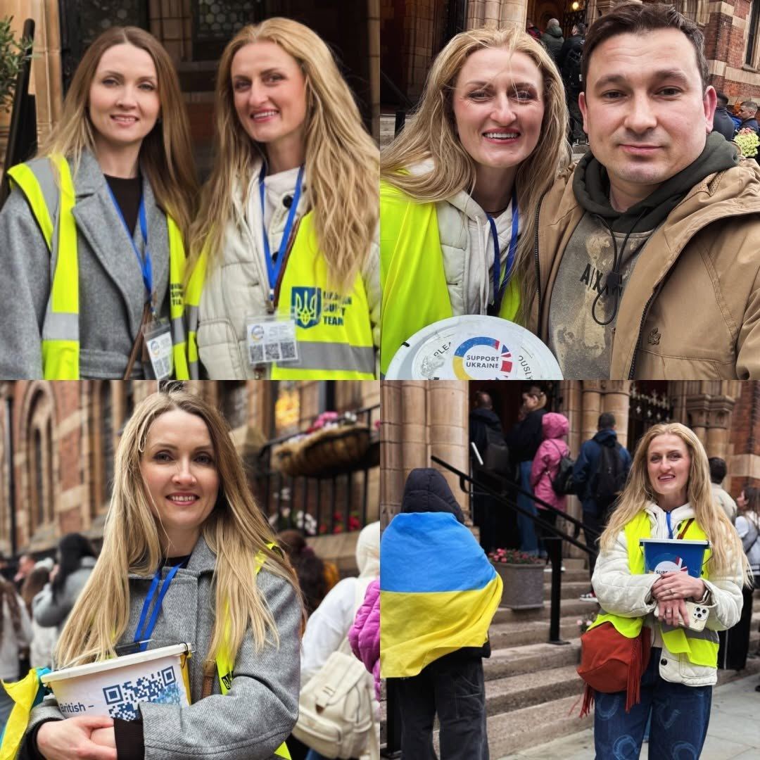 Easter Fundraising Campaign for Ukraine, April 2026