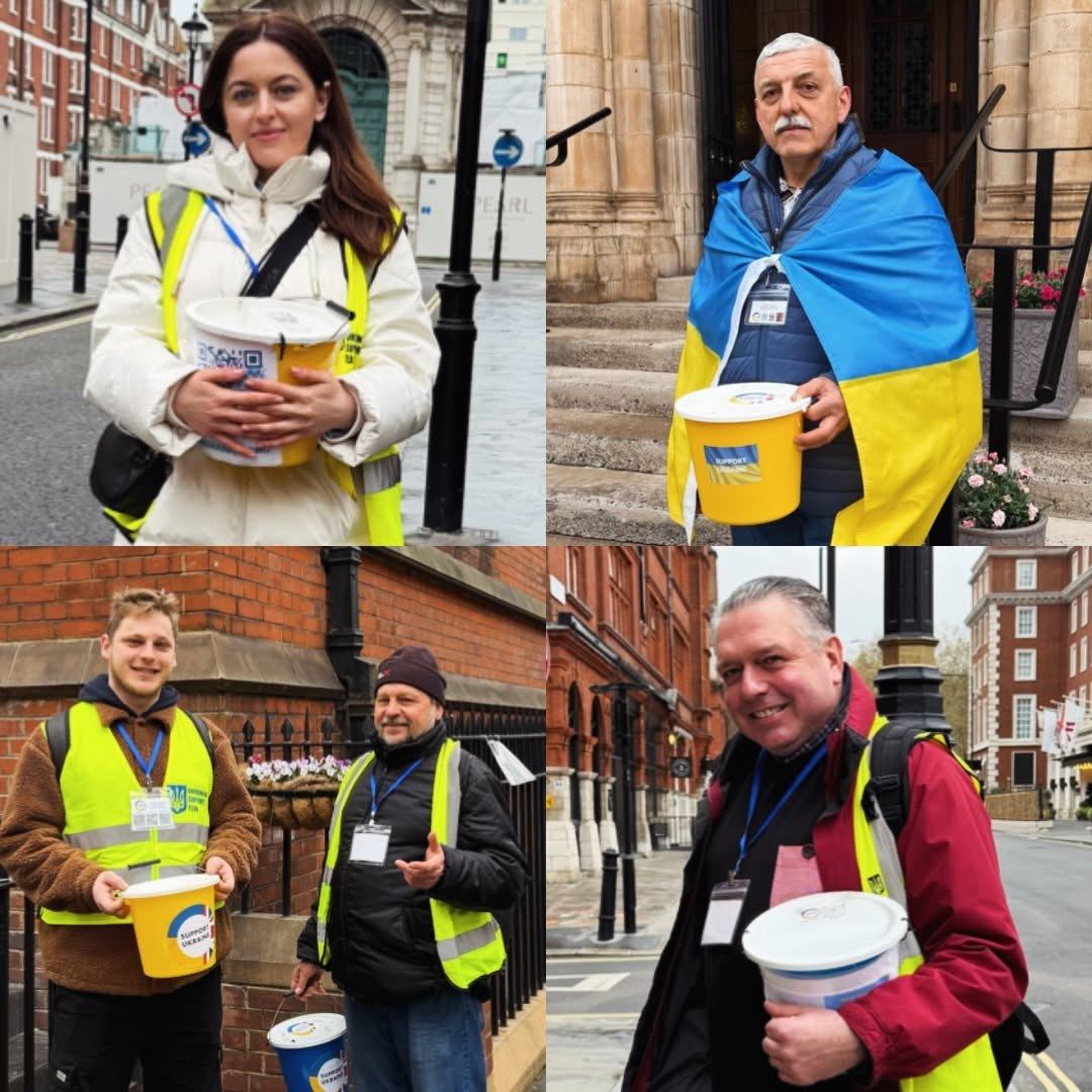 Easter Fundraising Campaign for Ukraine, April 2026
