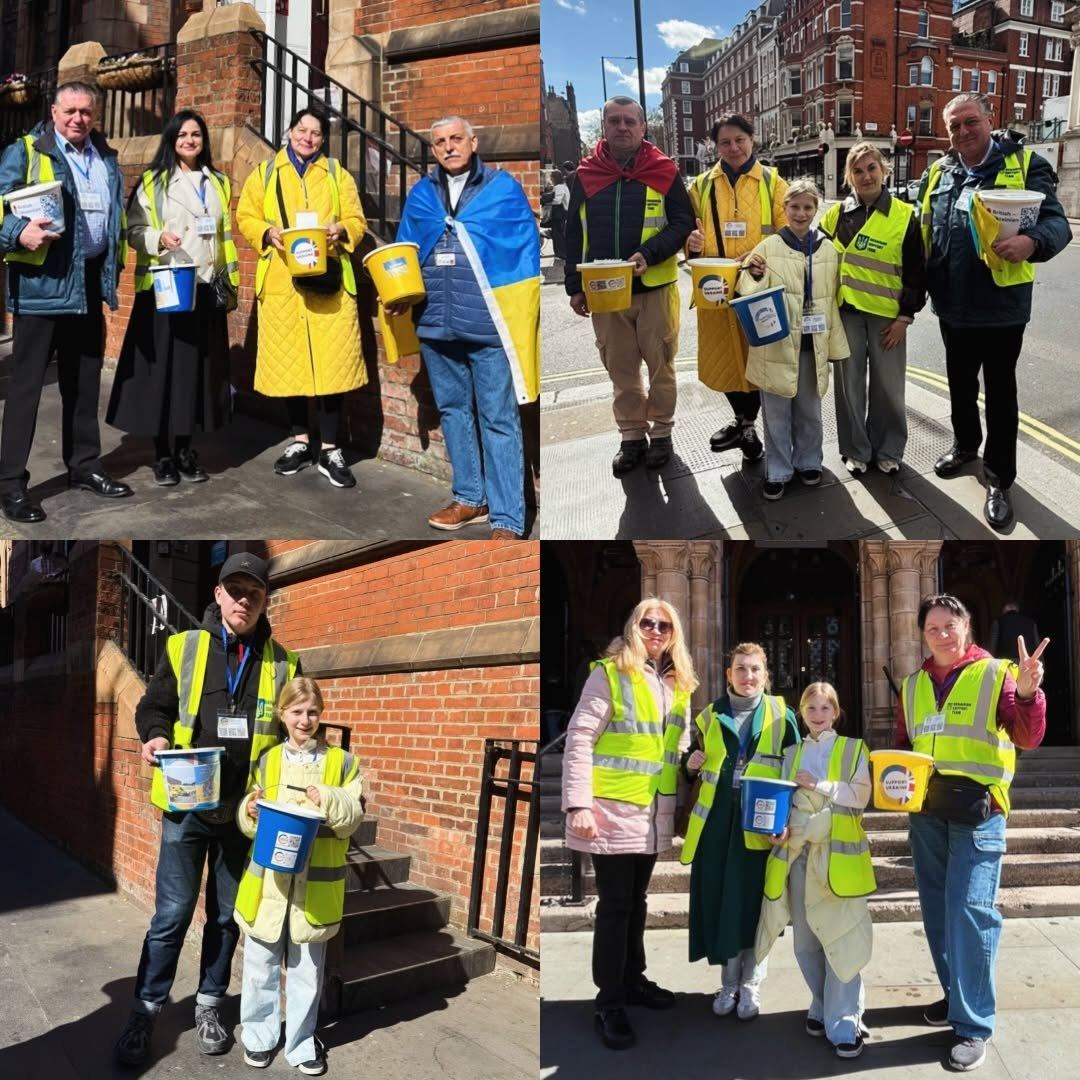 Easter Fundraising Campaign for Ukraine, April 2026