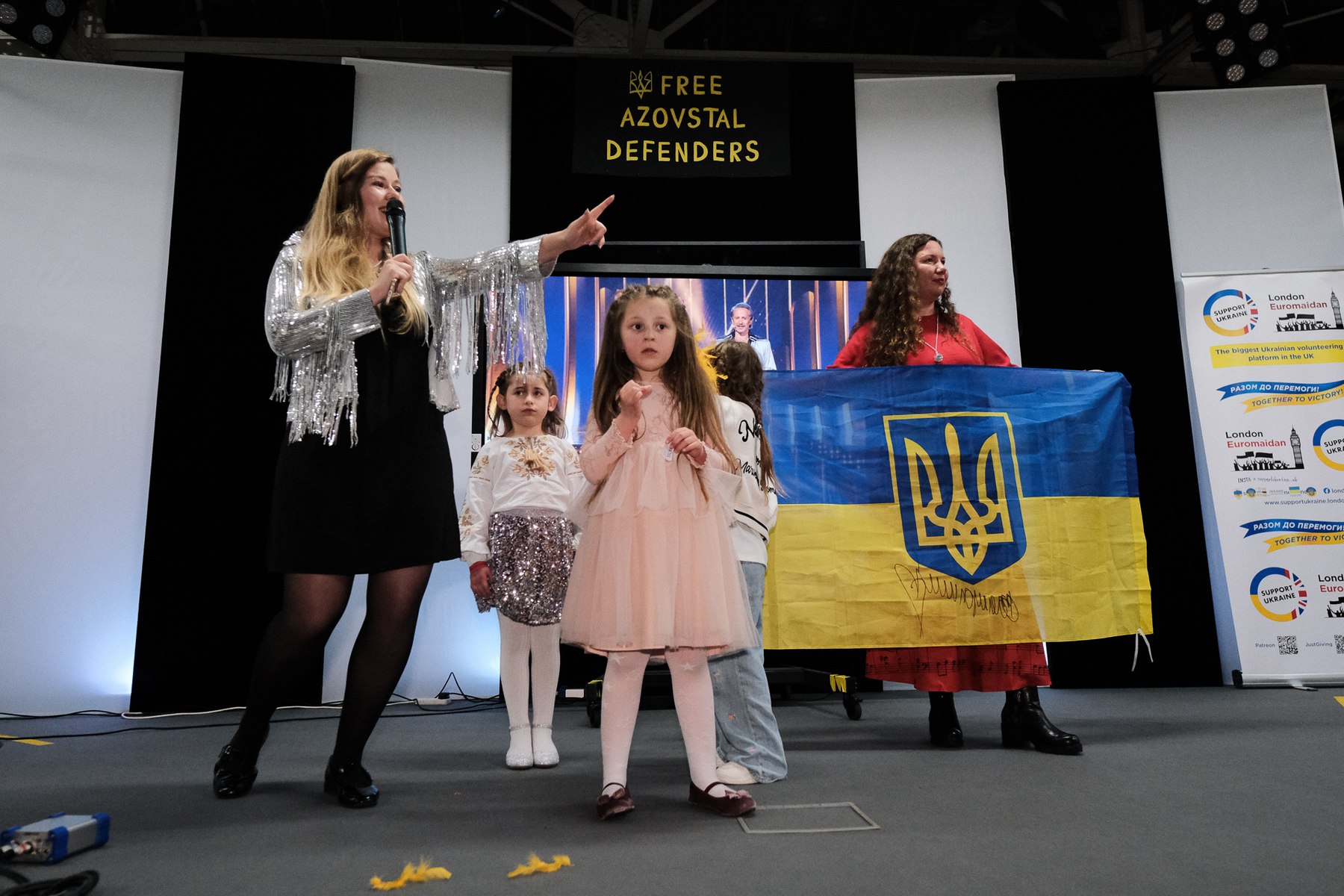 Eurovision Charity Party in London, 16 May 2026