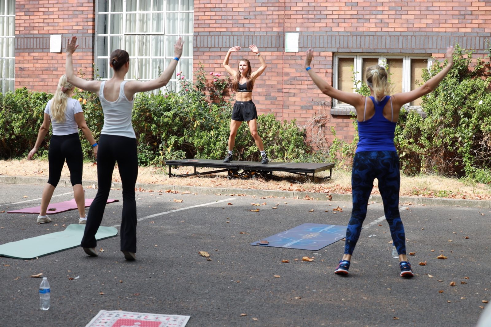 Charity Workout & Afterparty in London