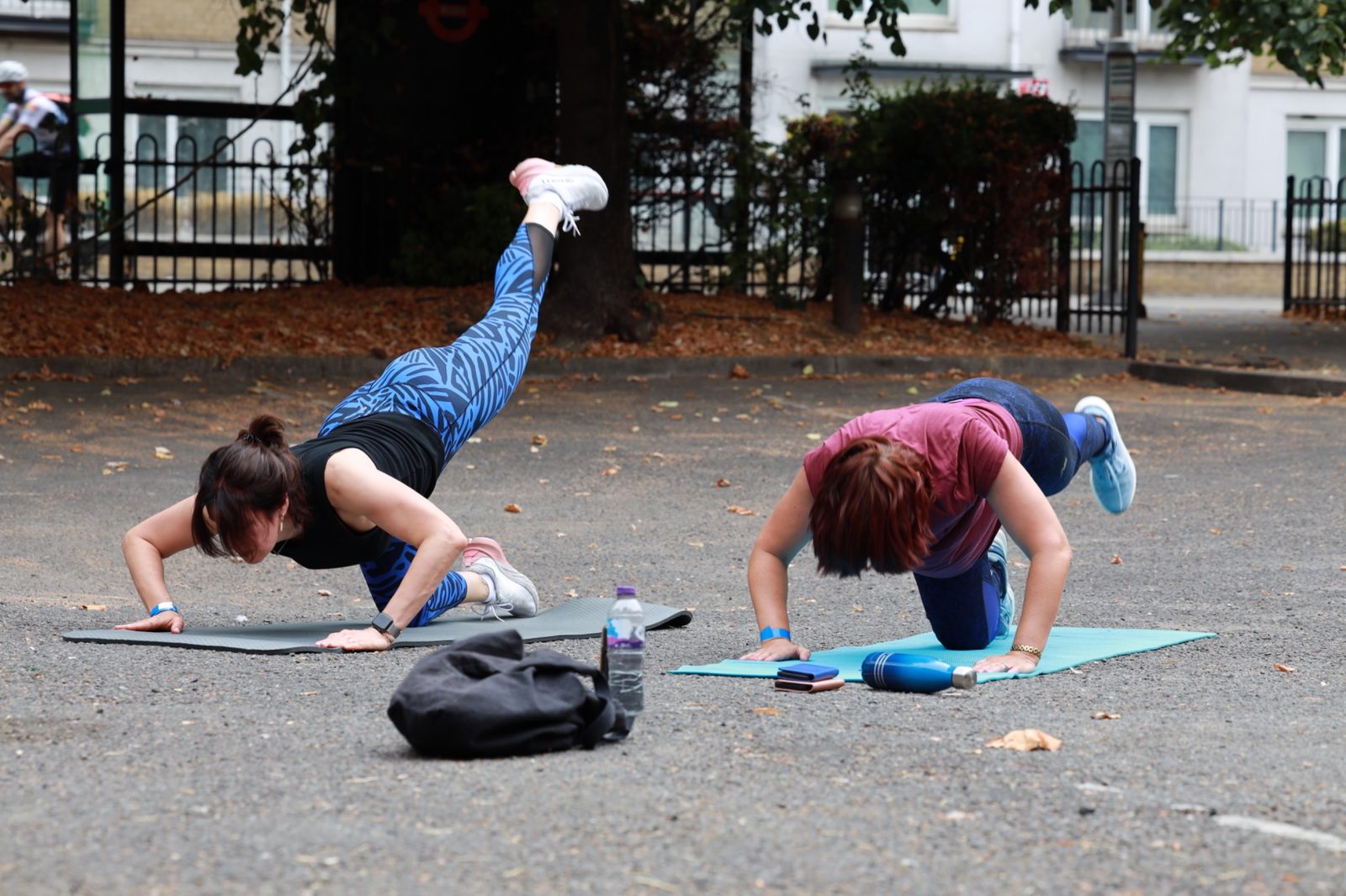 Charity Workout & Afterparty in London