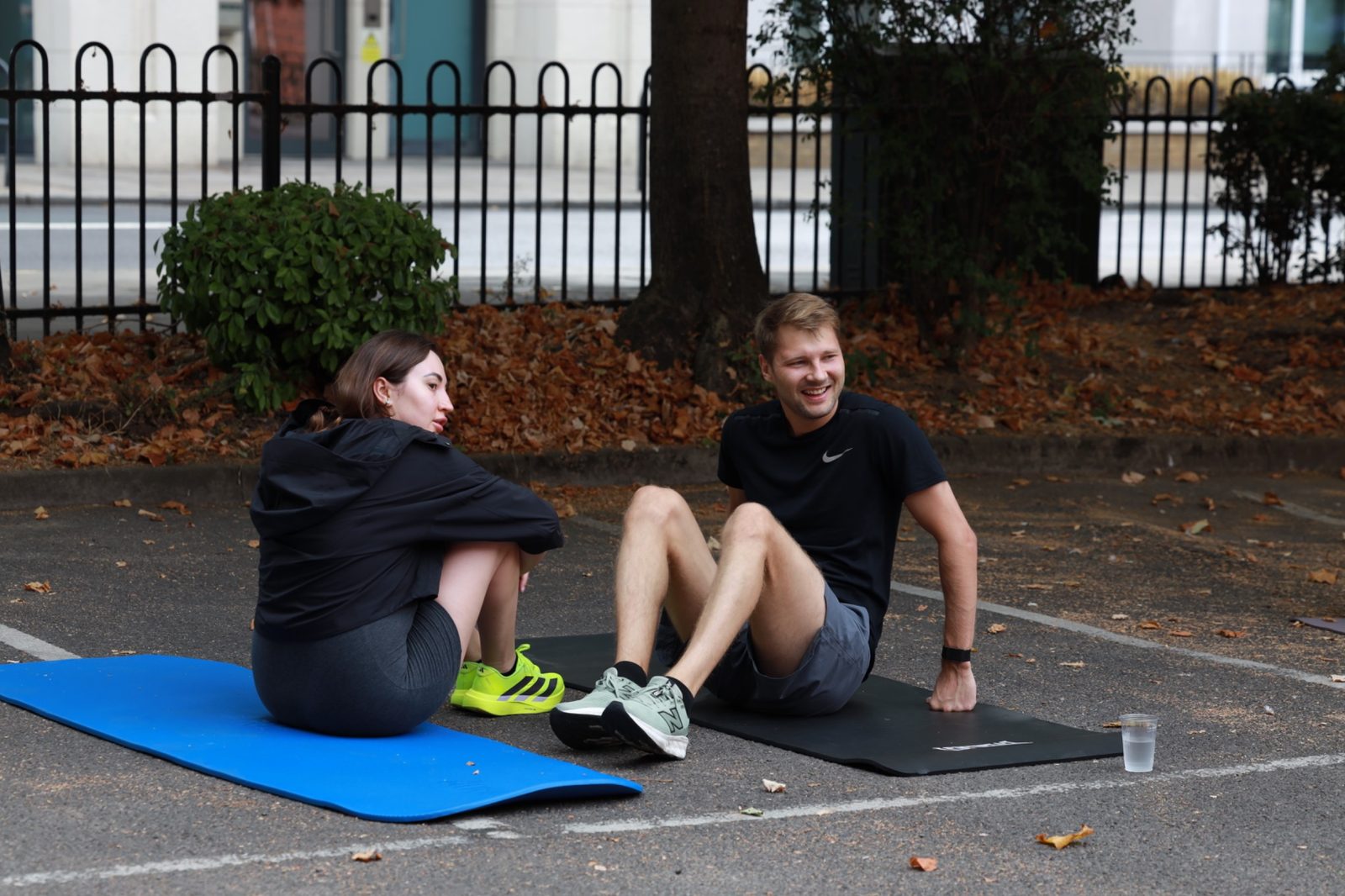 Charity Workout & Afterparty in London