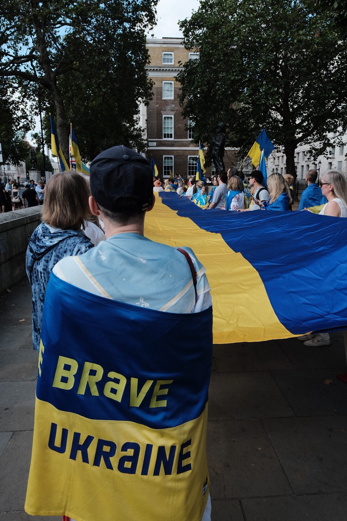 Ukrainian Flag Day in London