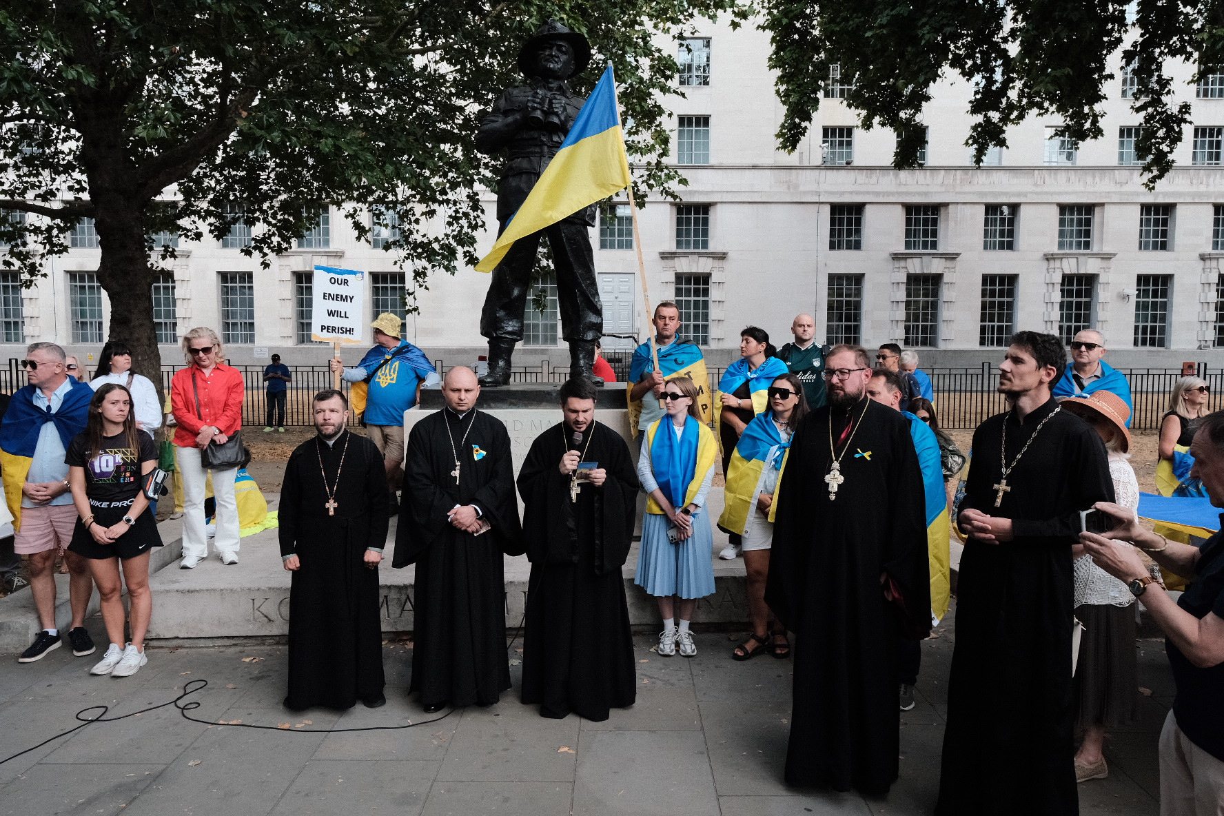 Ukrainian Flag Day in London