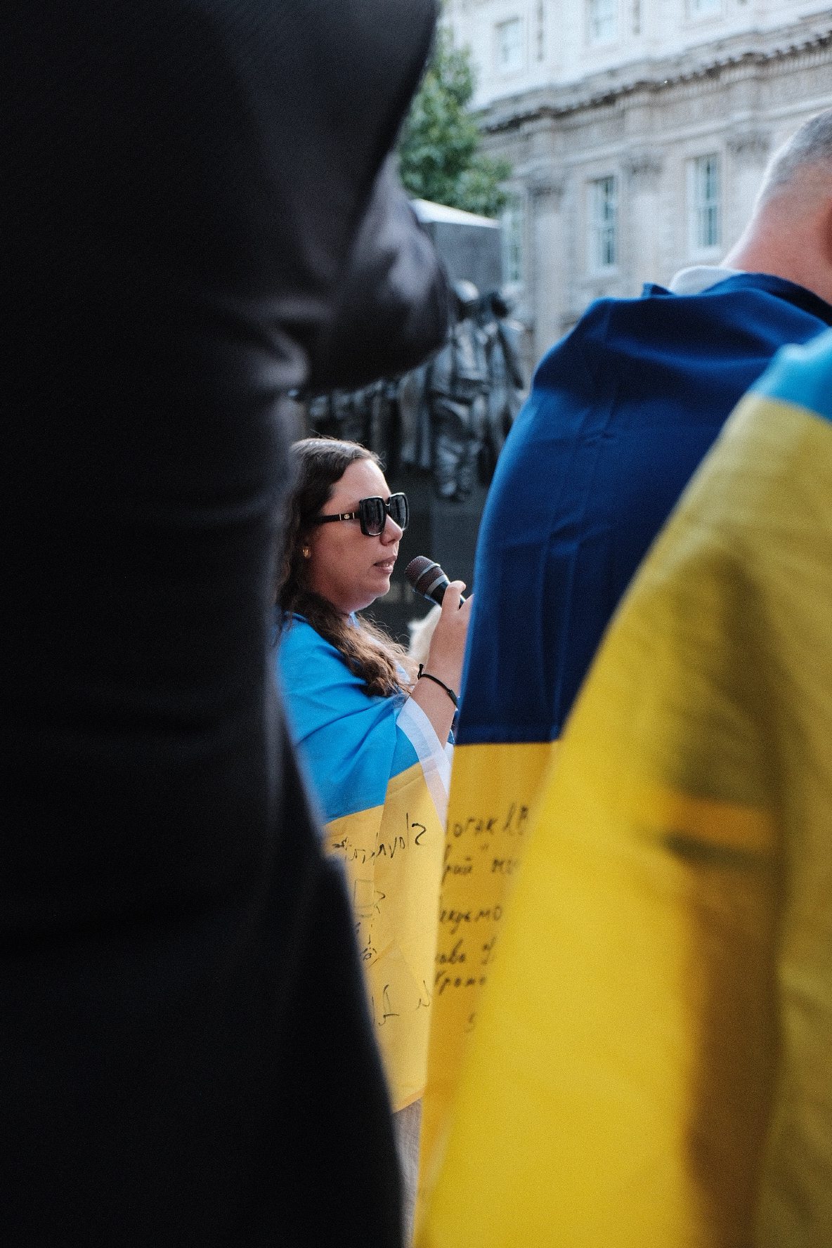 Ukrainian Flag Day in London