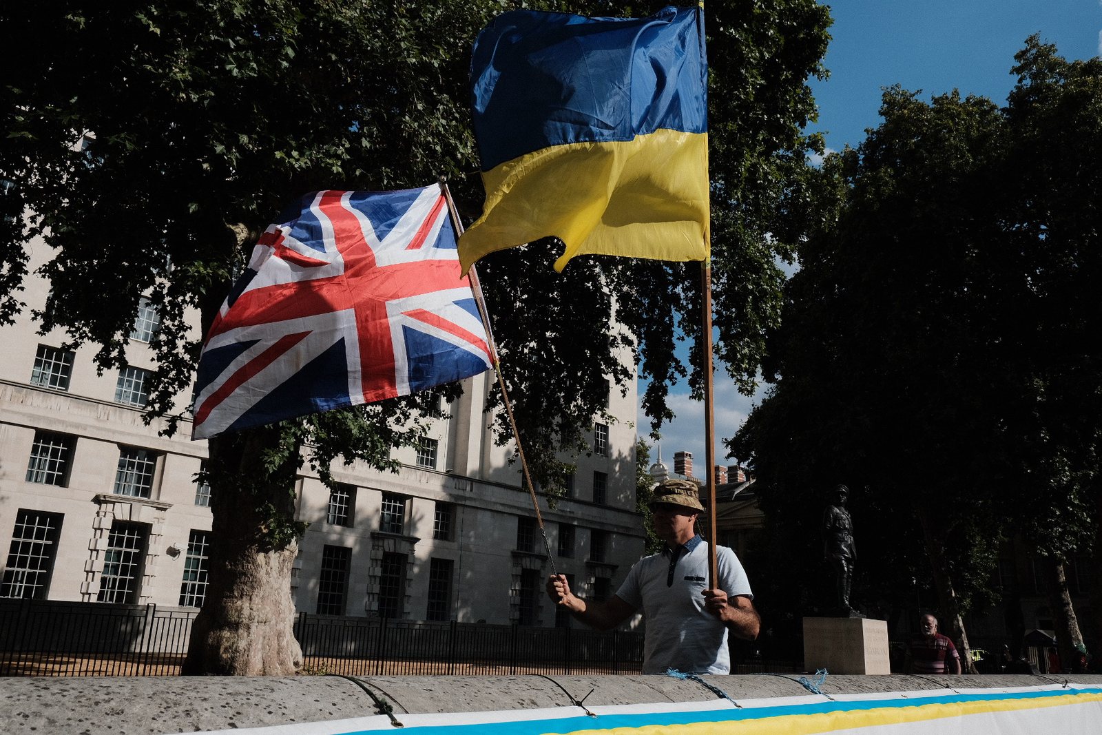 Ukrainian Flag Day in London