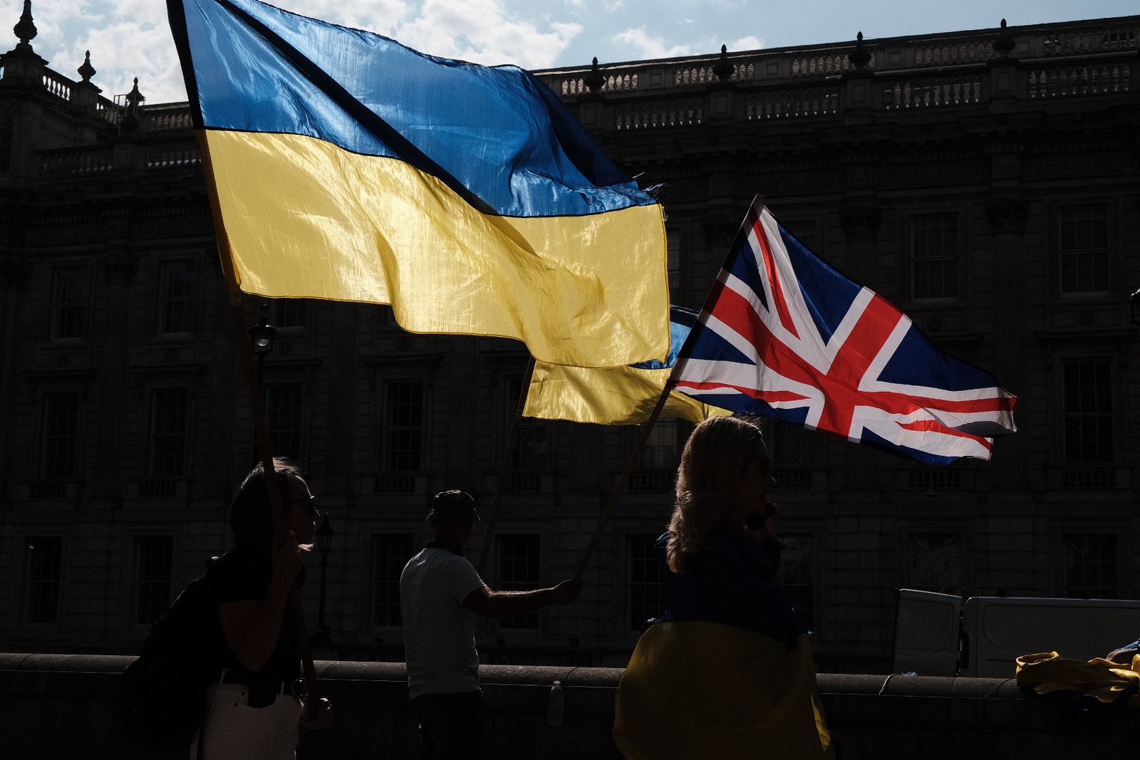 Ukrainian Flag Day in London