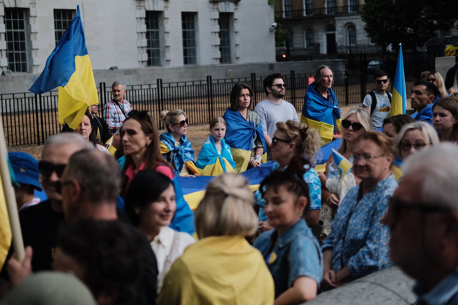Ukrainian Flag Day in London