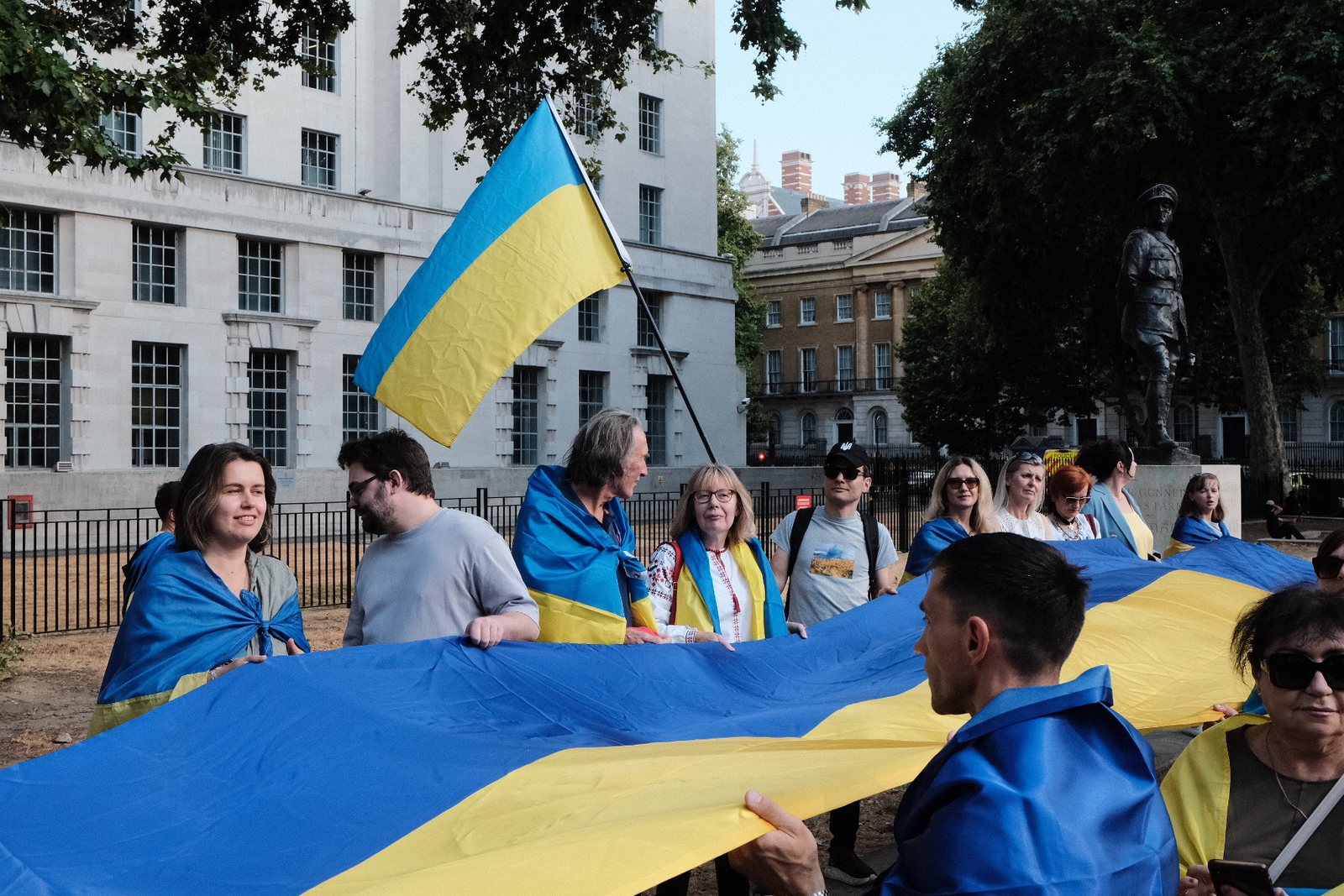 Ukrainian Flag Day in London
