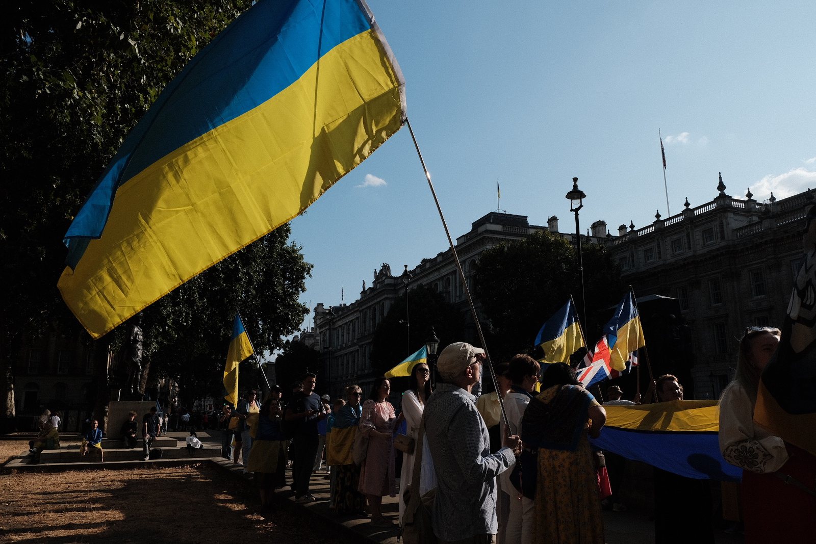 Ukrainian Flag Day in London