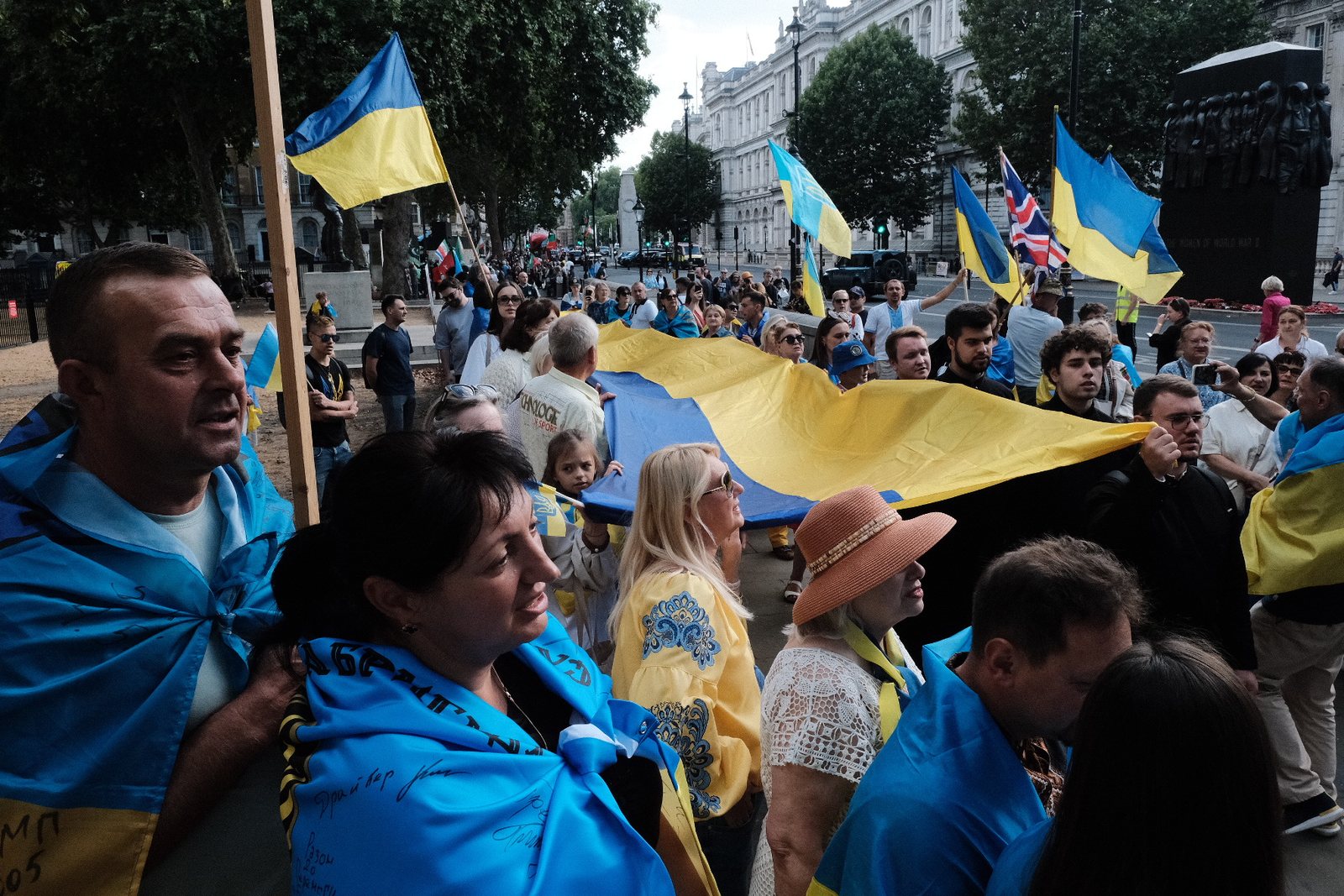 Ukrainian Flag Day in London