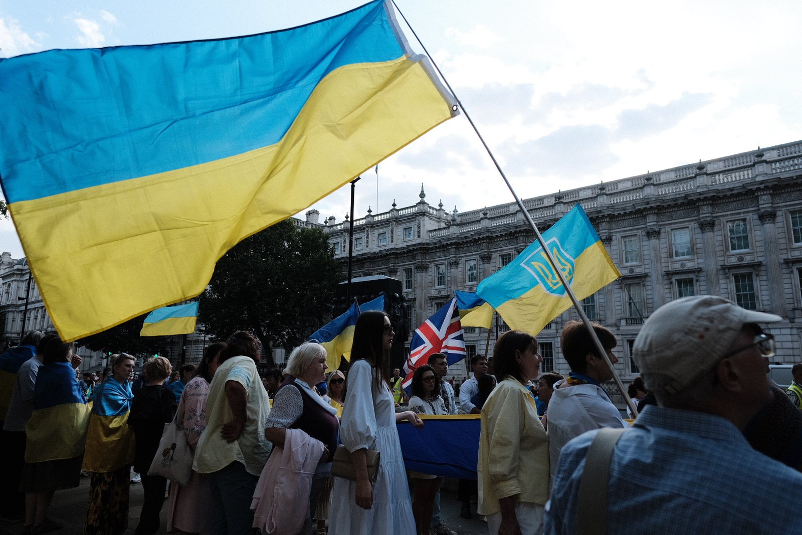 Ukrainian Flag Day in London
