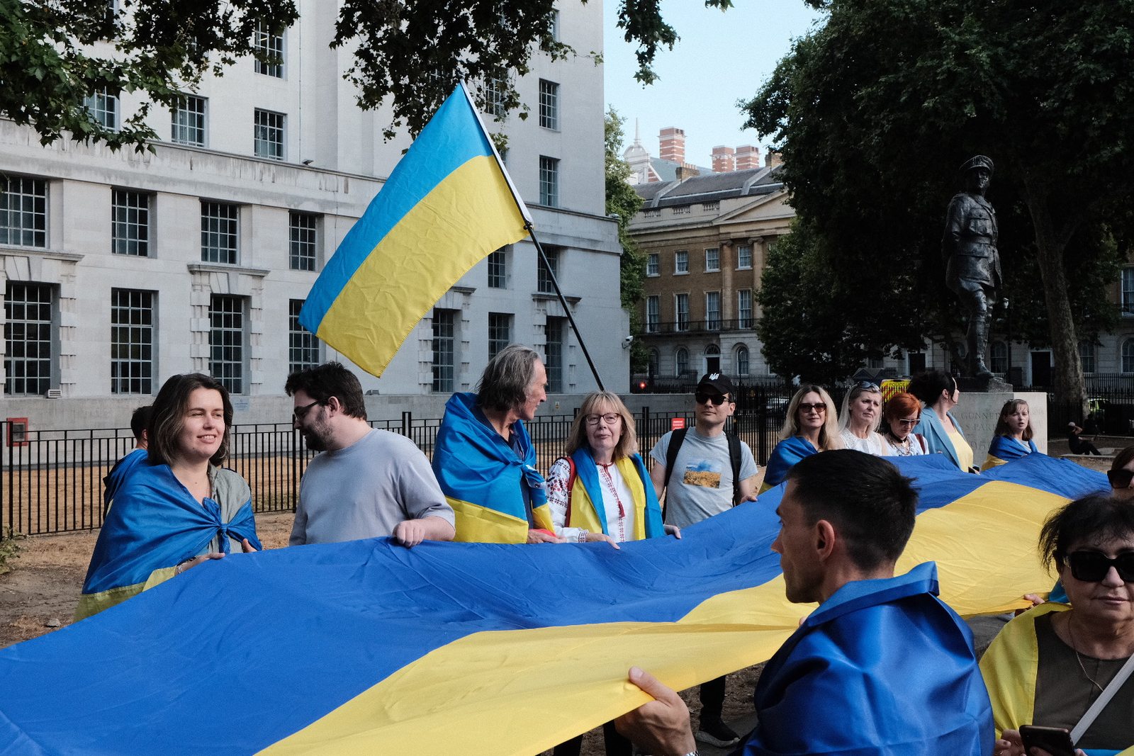 Ukrainian Flag Day in London
