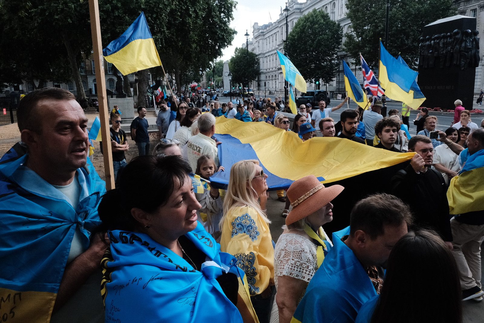 Ukrainian Flag Day in London