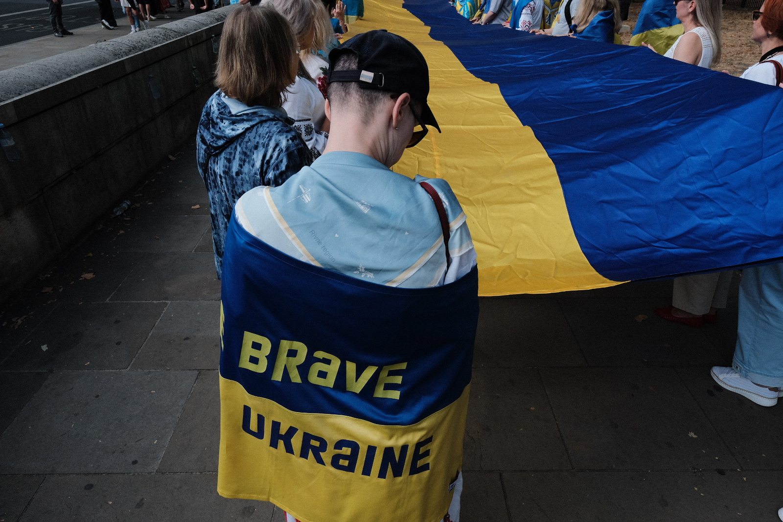 Ukrainian Flag Day in London