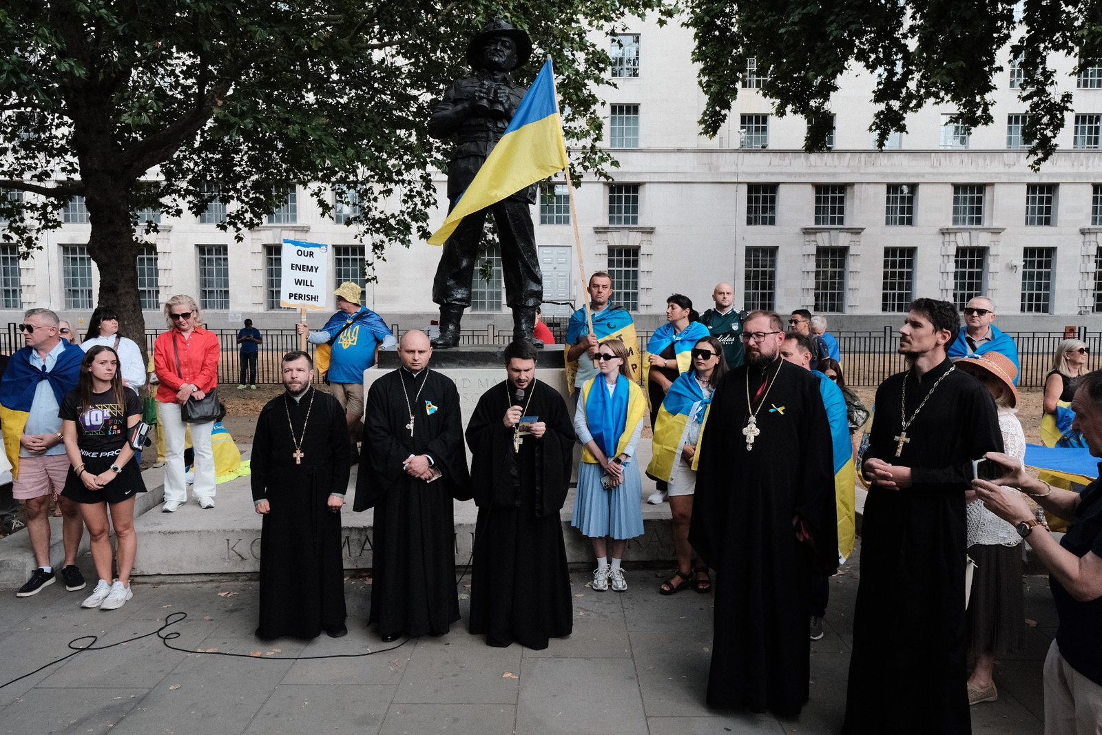 Ukrainian Flag Day in London