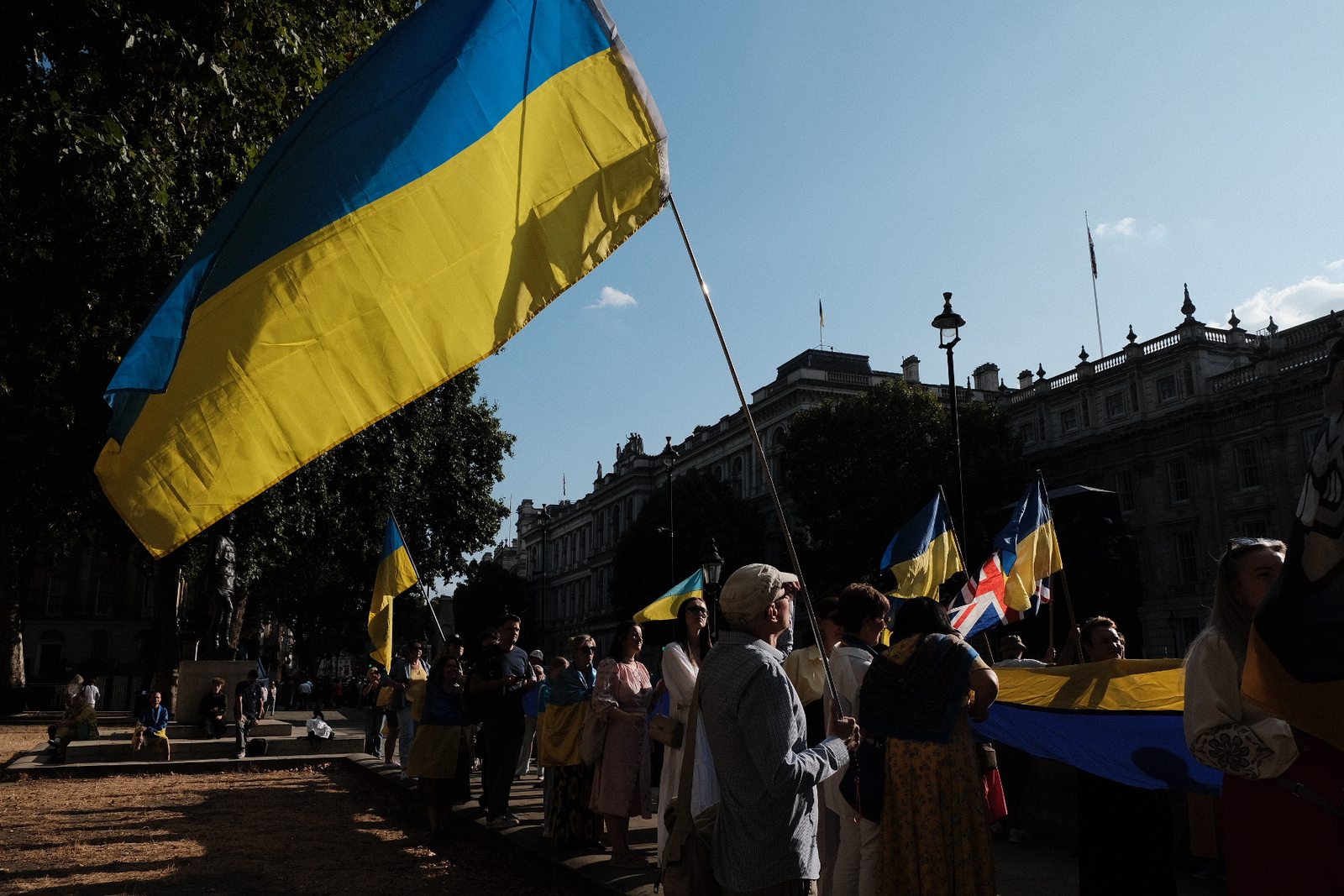 Ukrainian Flag Day in London