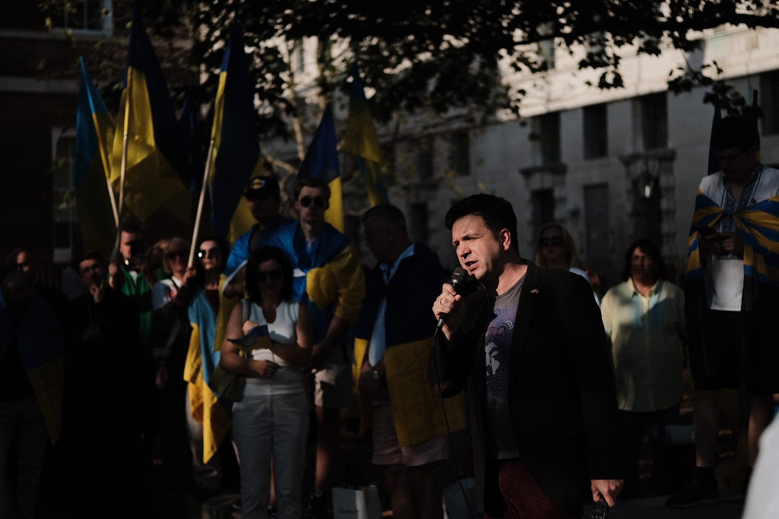 Ukrainian Flag Day in London