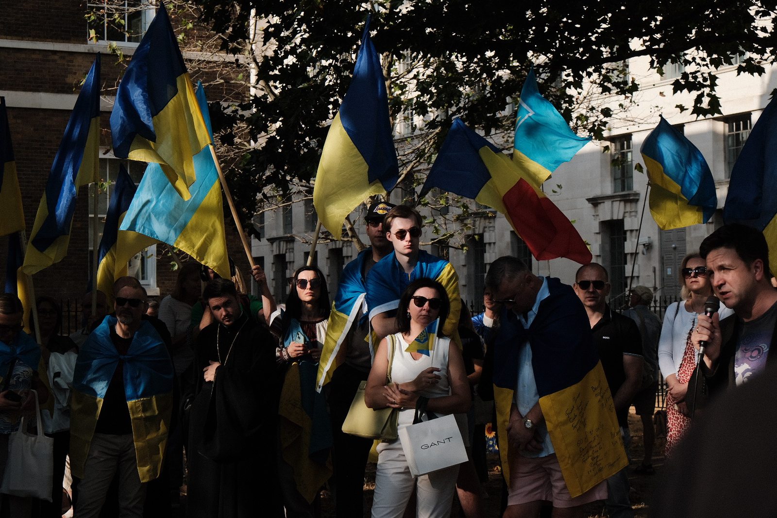 Ukrainian Flag Day in London