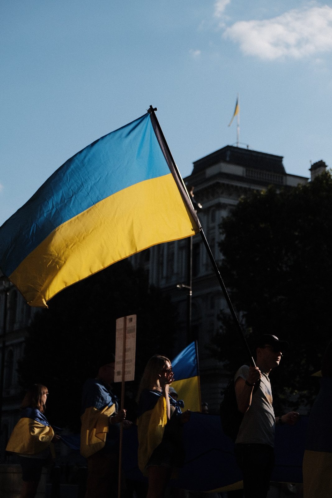 Ukrainian Flag Day in London