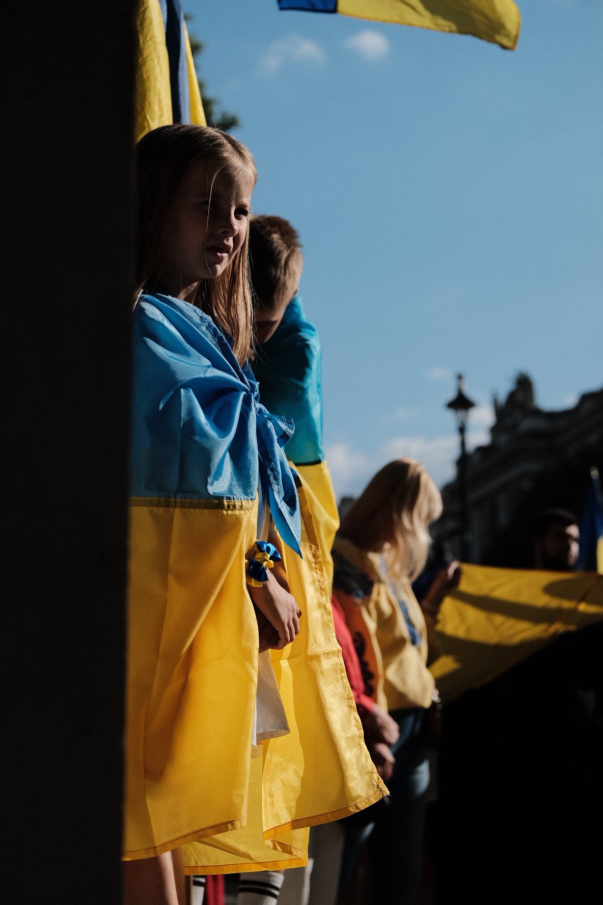 Ukrainian Flag Day in London